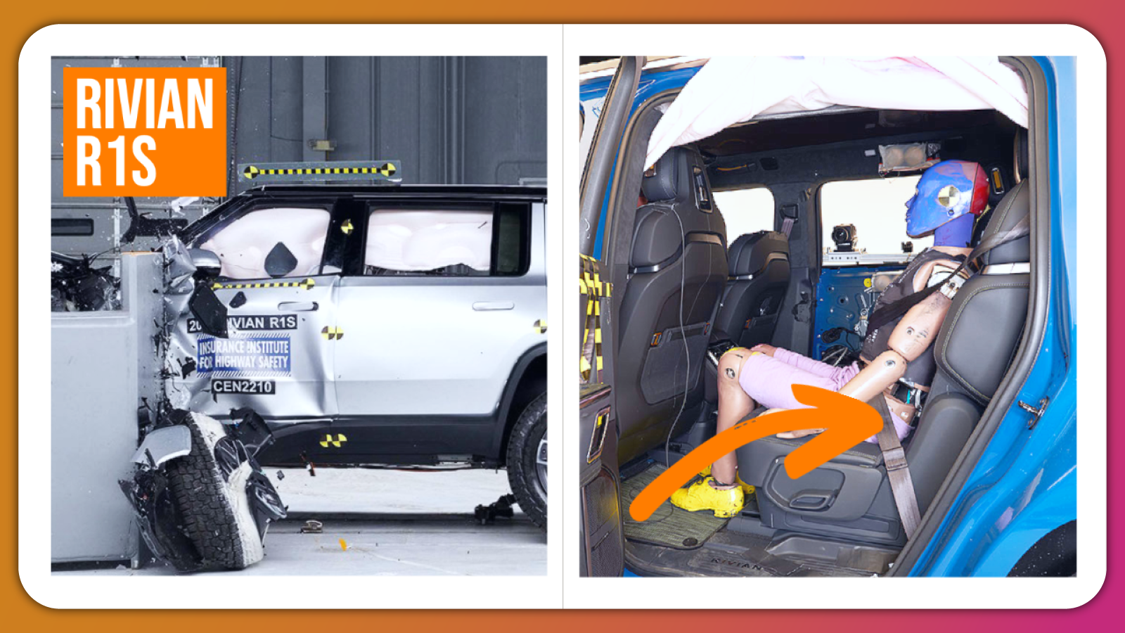Rivian R1S - Mixed Safety Results