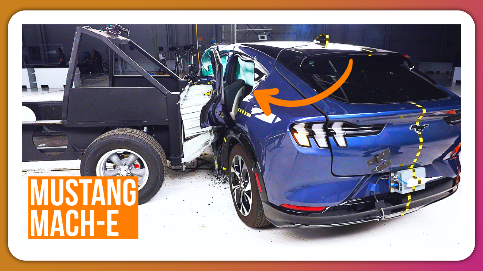 How Did This Happen? | Mach-E’s Crazy Crash Test