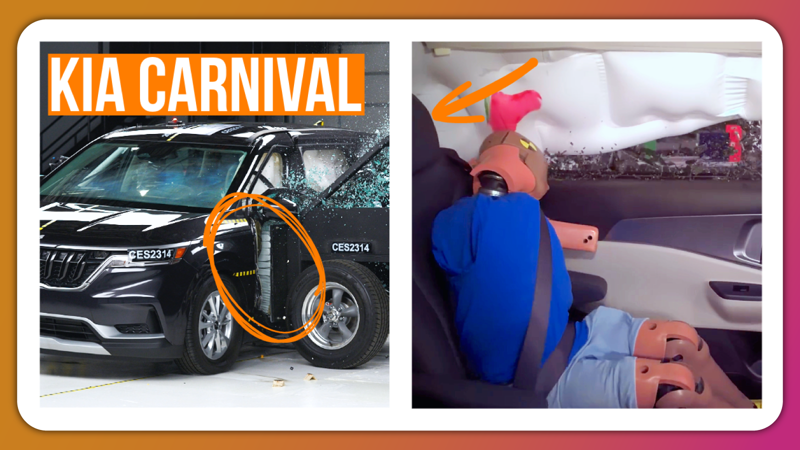 Kia Carnival: Major Safety Problems