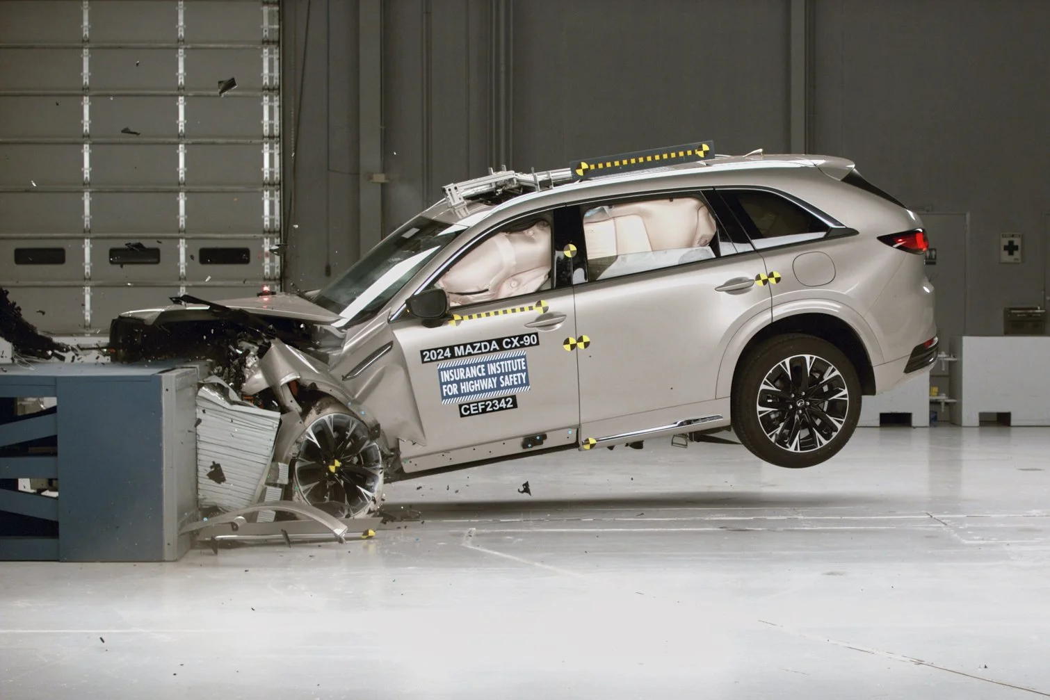 Mazda CX-90: Safest Family SUV
