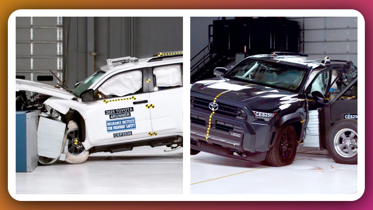 How Safe Is The New 4Runner?