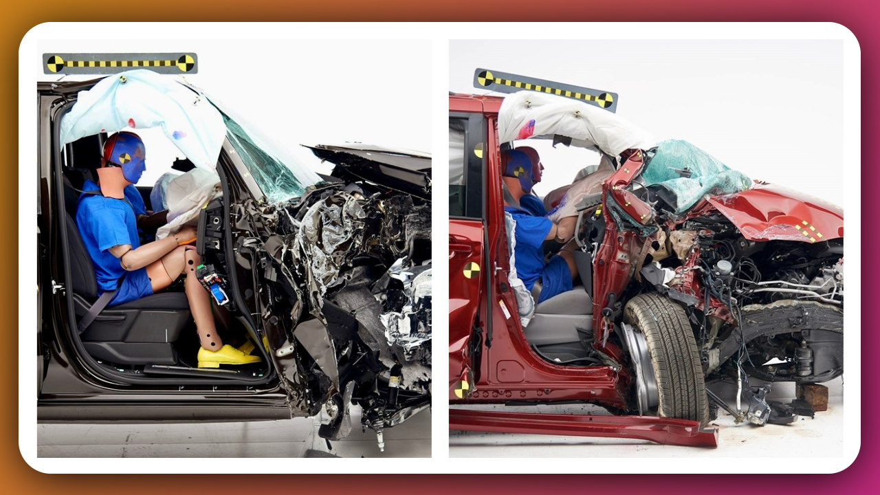 These Vehicles Failed Passenger Crash Tests