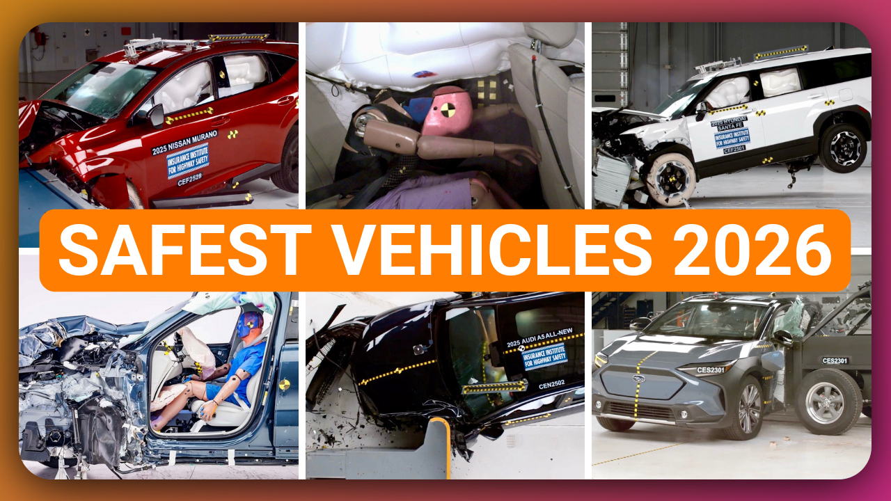 The Safest Vehicles Of 2026