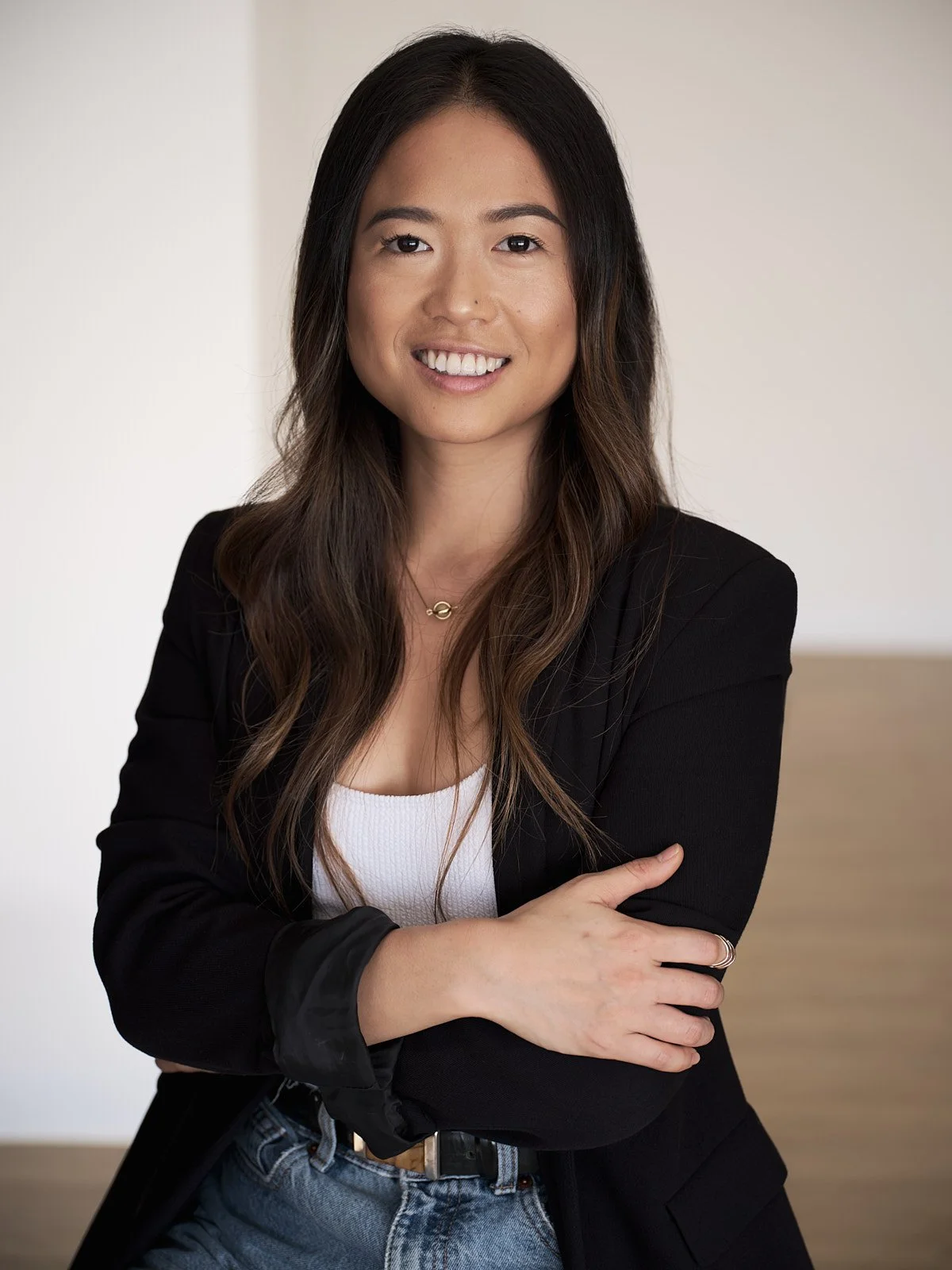 professional, bridge of wellness and corporate, high achiever, confidence, grounded, powerful, woman, diversity,