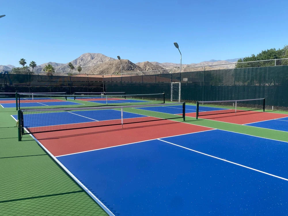 Pickleball Conversion Transform Tennis Courts into Pickleball