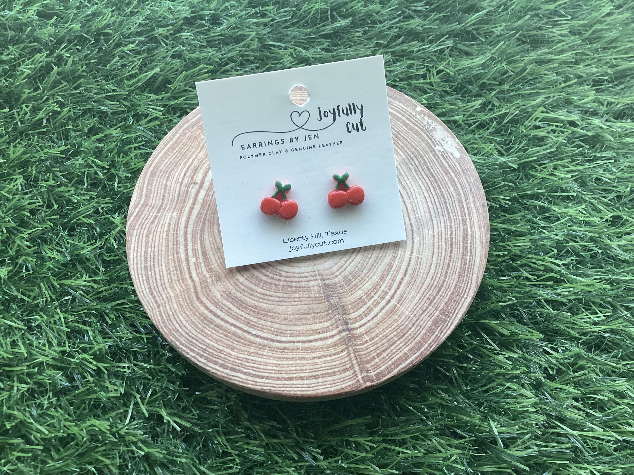 Cherry Studs