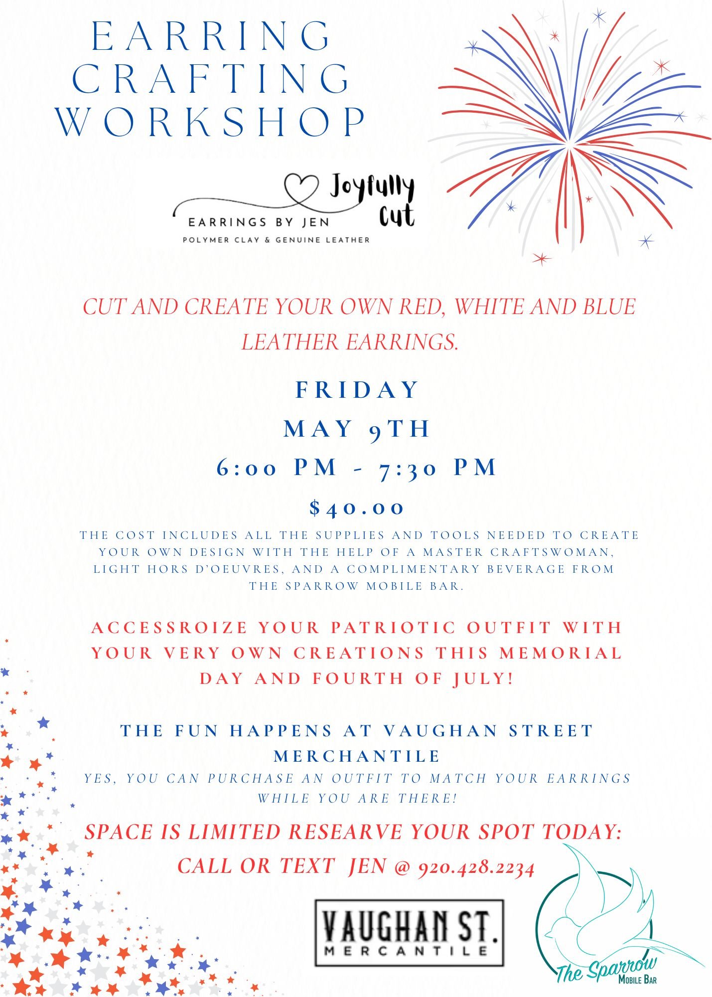 Red, White, & Blue Class