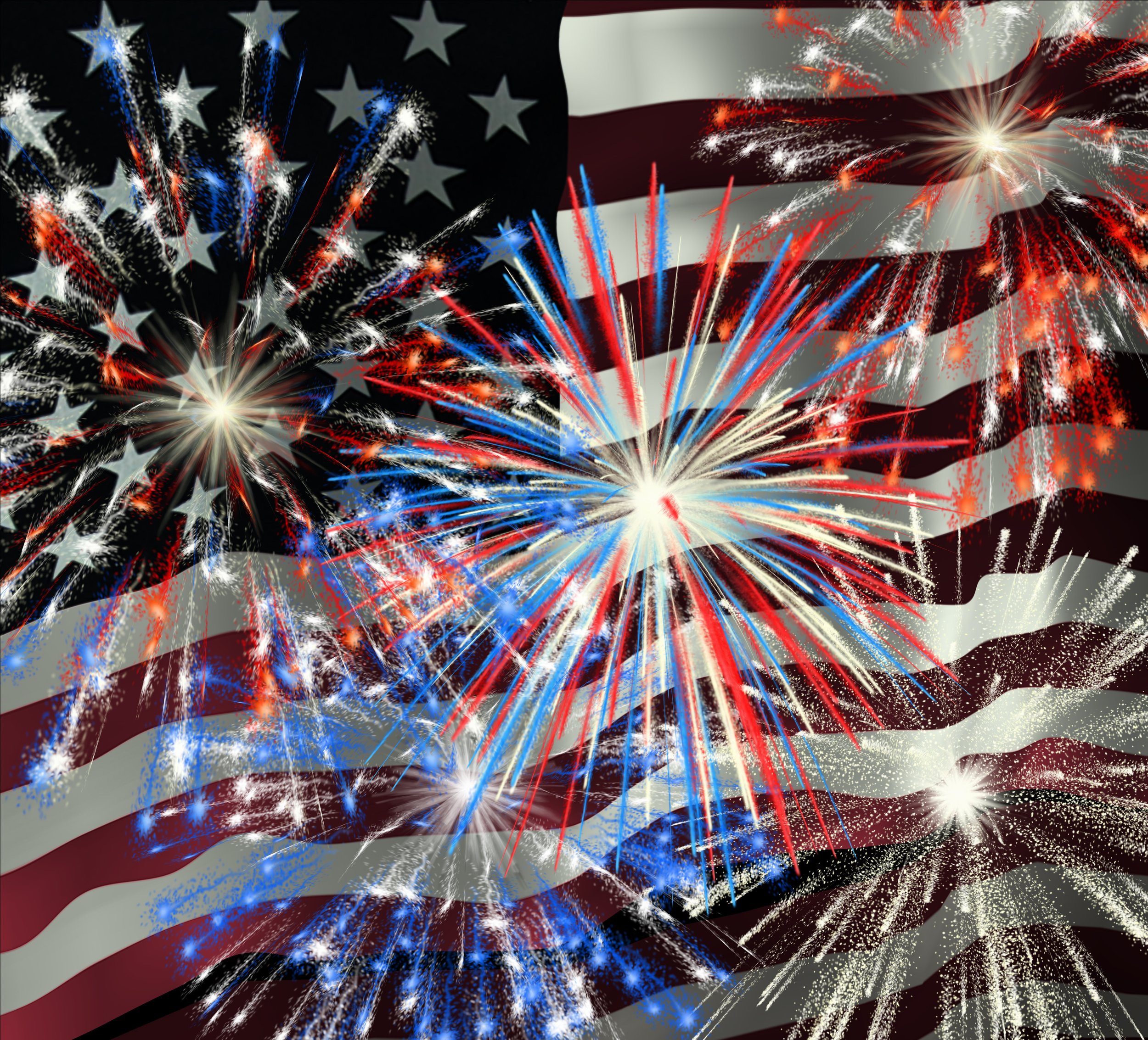 Red, White, & Blue: May 9th