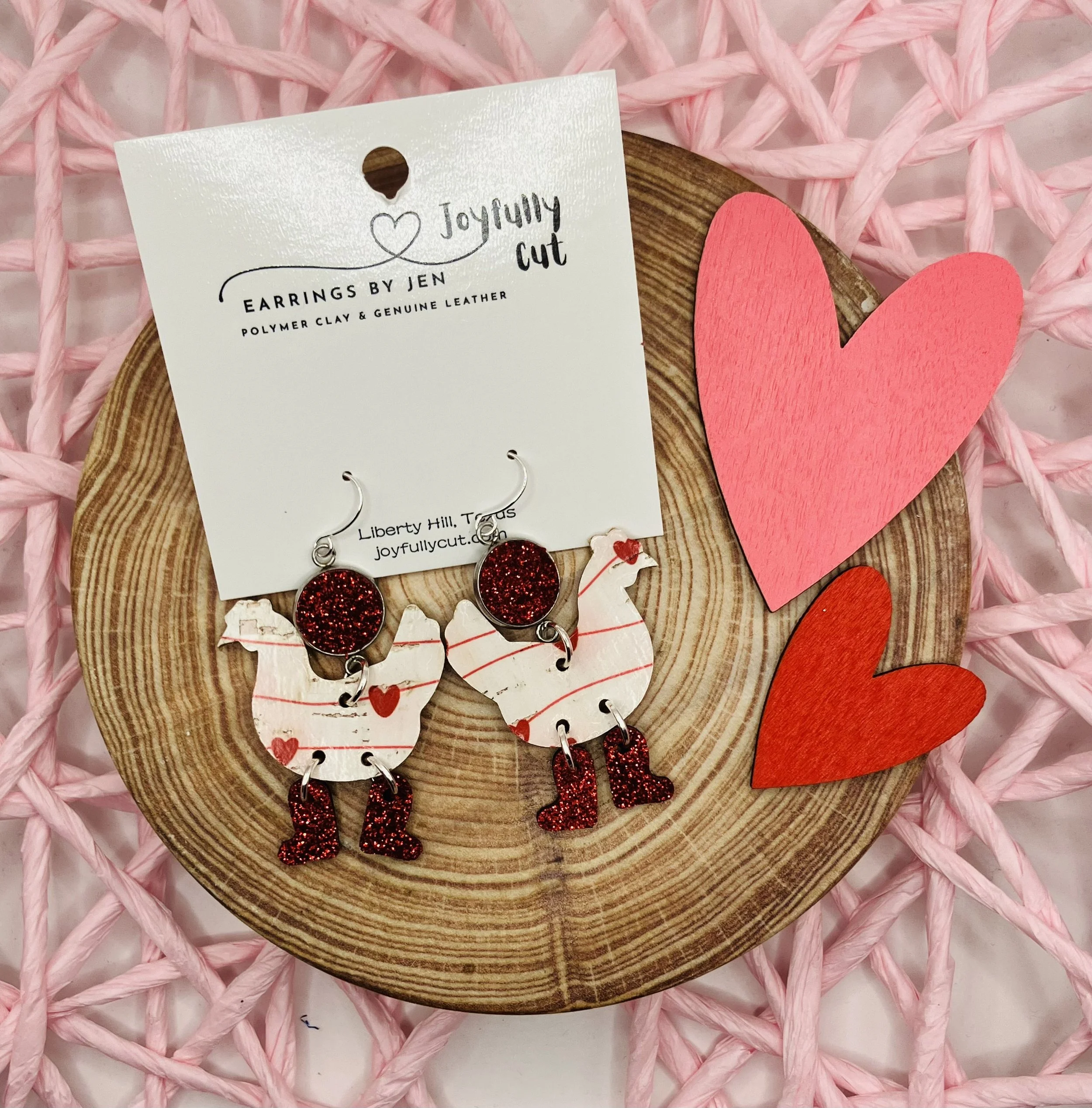 Valentine’s Day Chickens