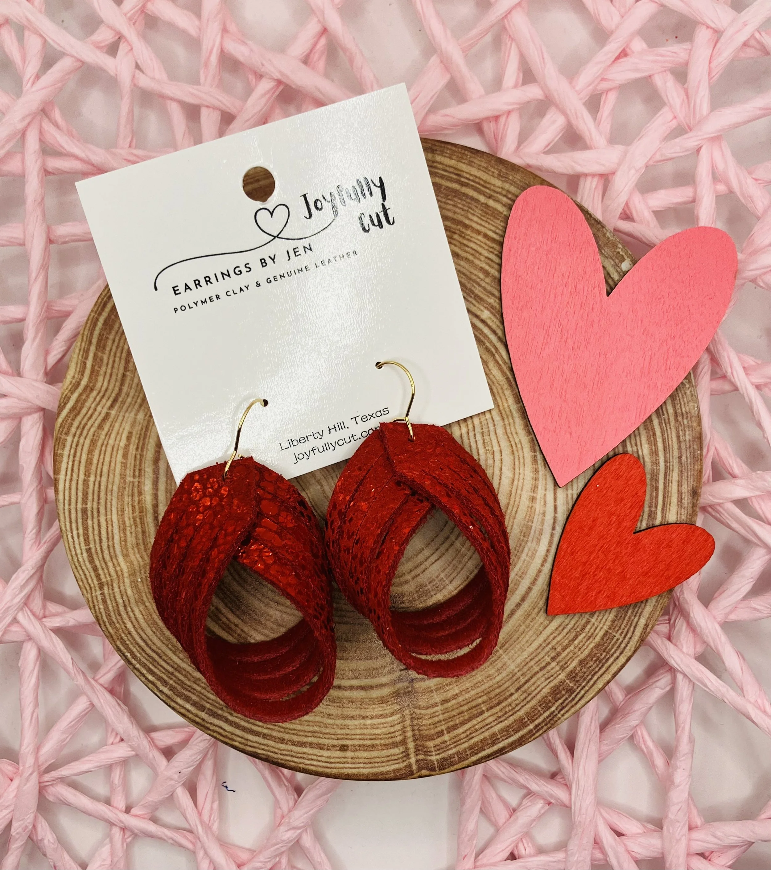 Lovely Loop Dangle Earrings