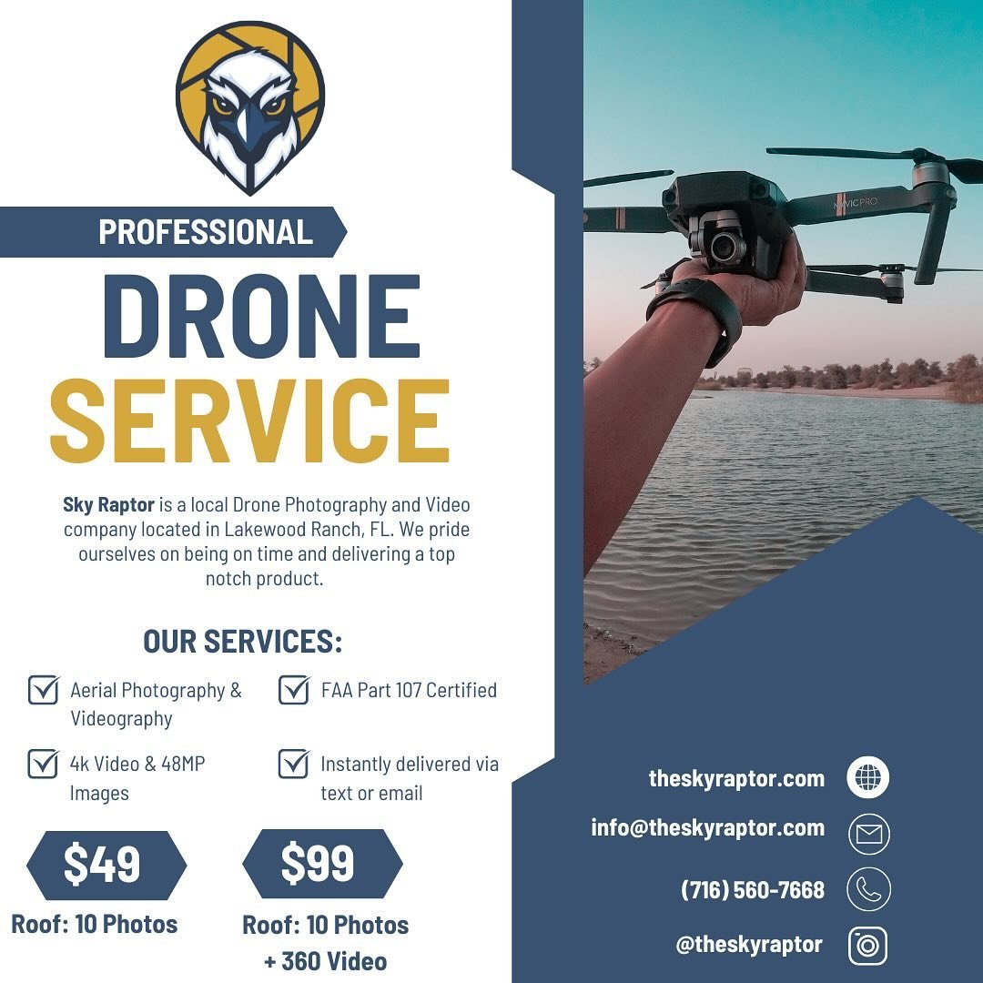 Looking to assess your roof or property after the storm? With our high resolution drone cameras, you no longer have to climb on the roof to check. Contact us today!