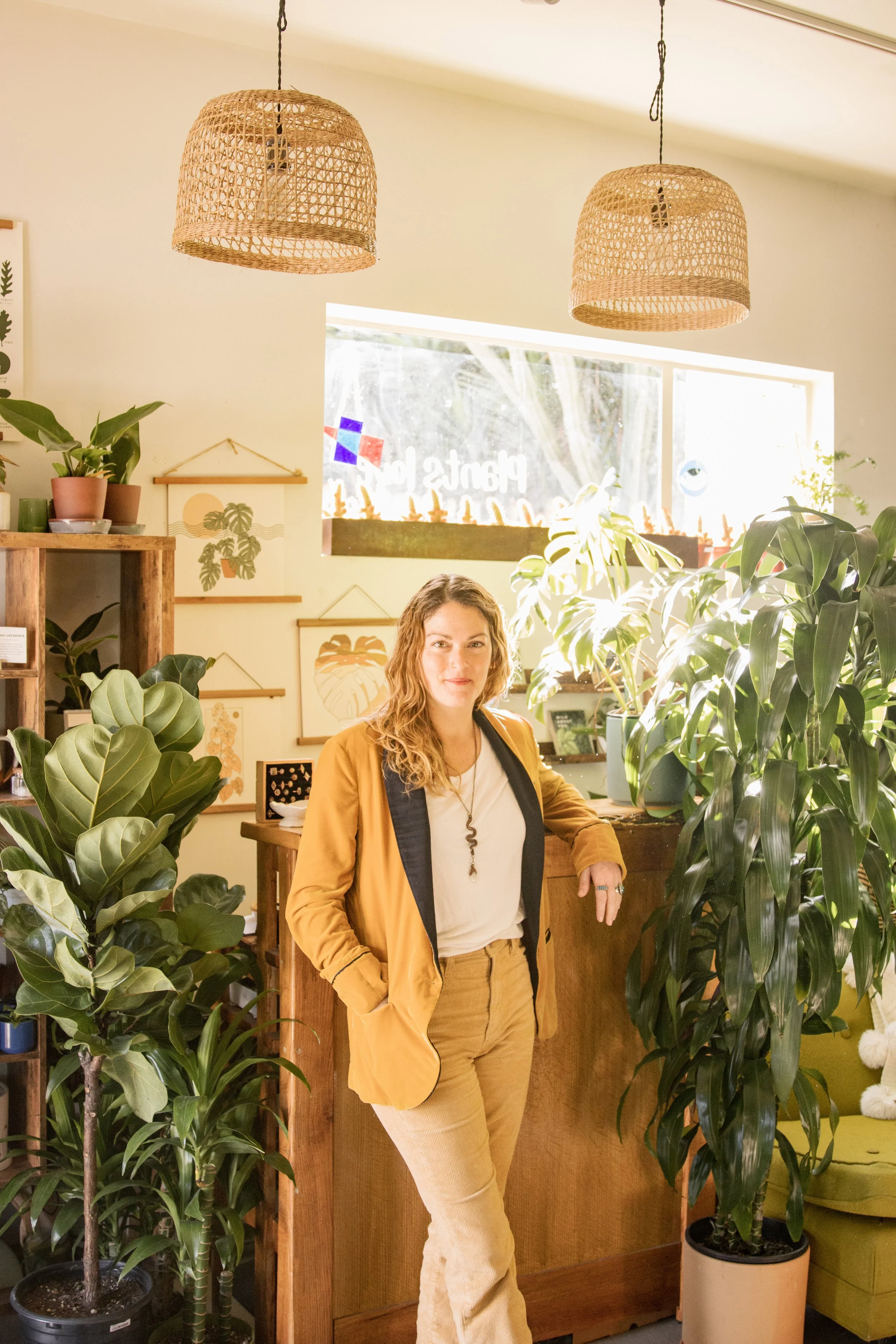 Chelsea Willett of Serpent Weaver Designs.