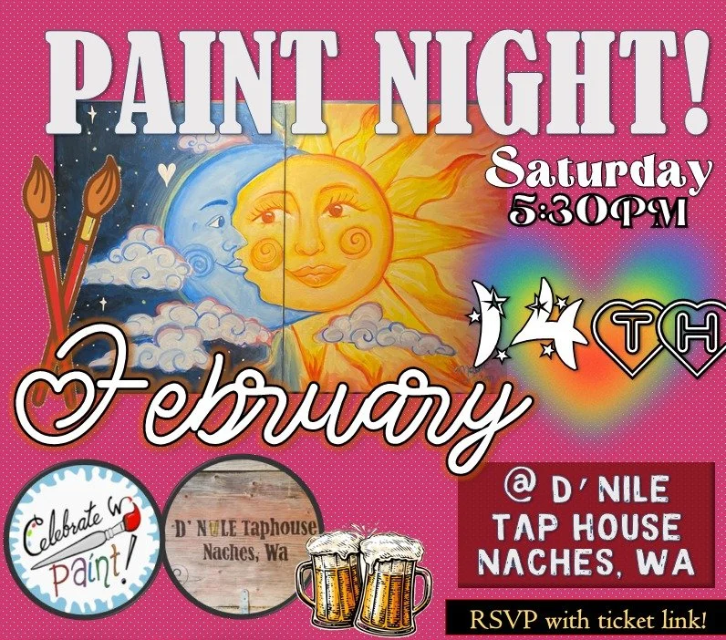 Paint Party (Celebrate w Paint)