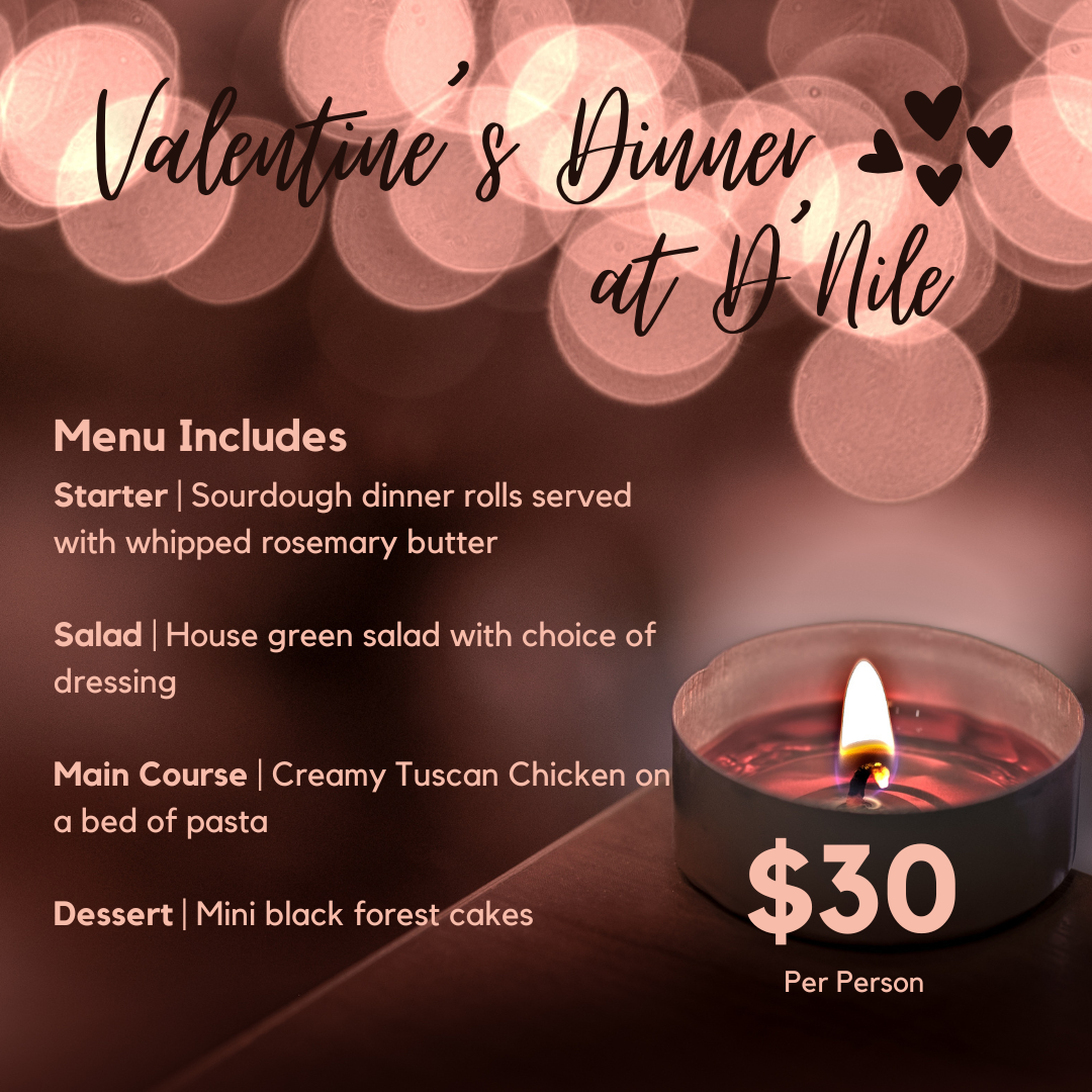 Valentine's Day Dinner