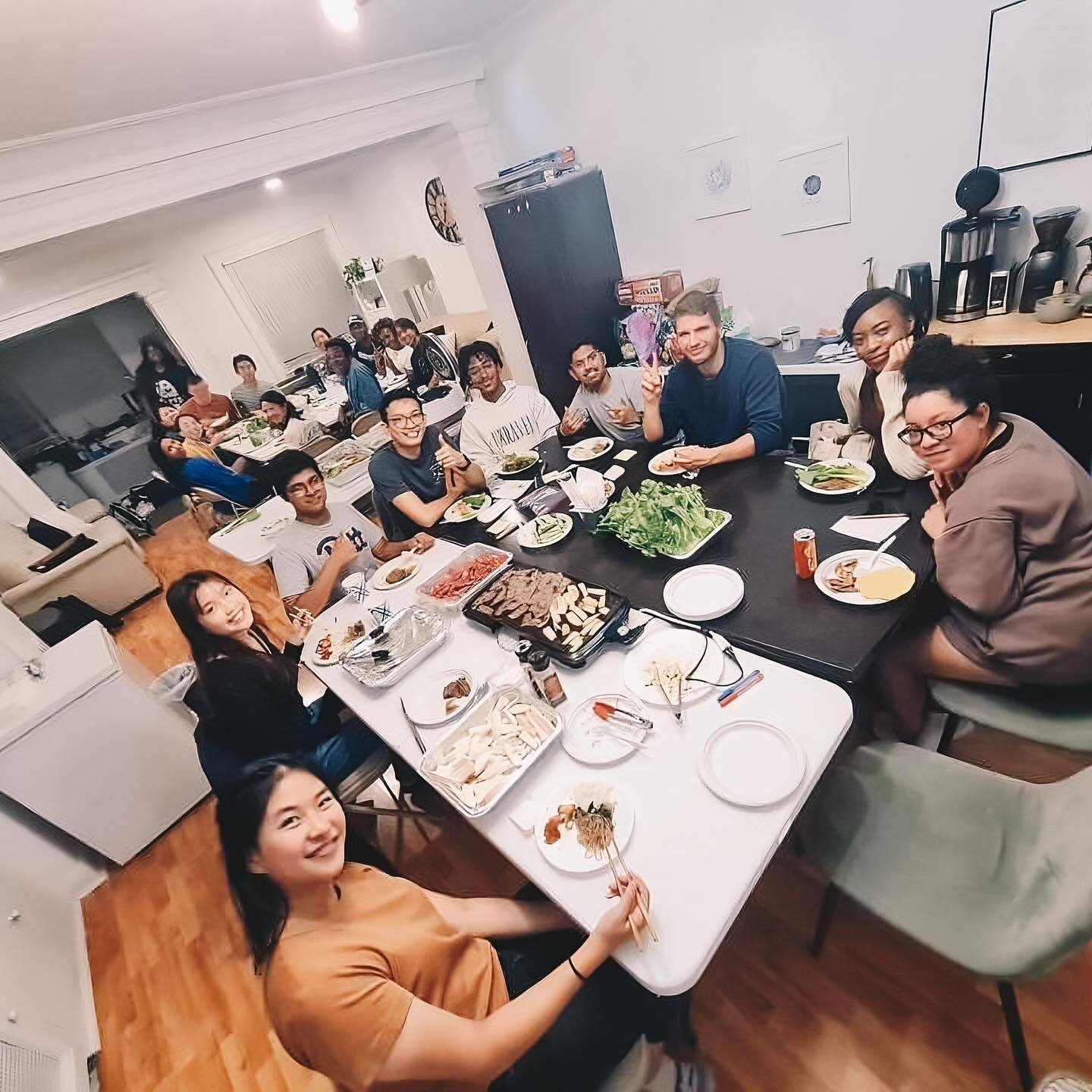 good food + even better company at our homes 🍴🏡

#openhome