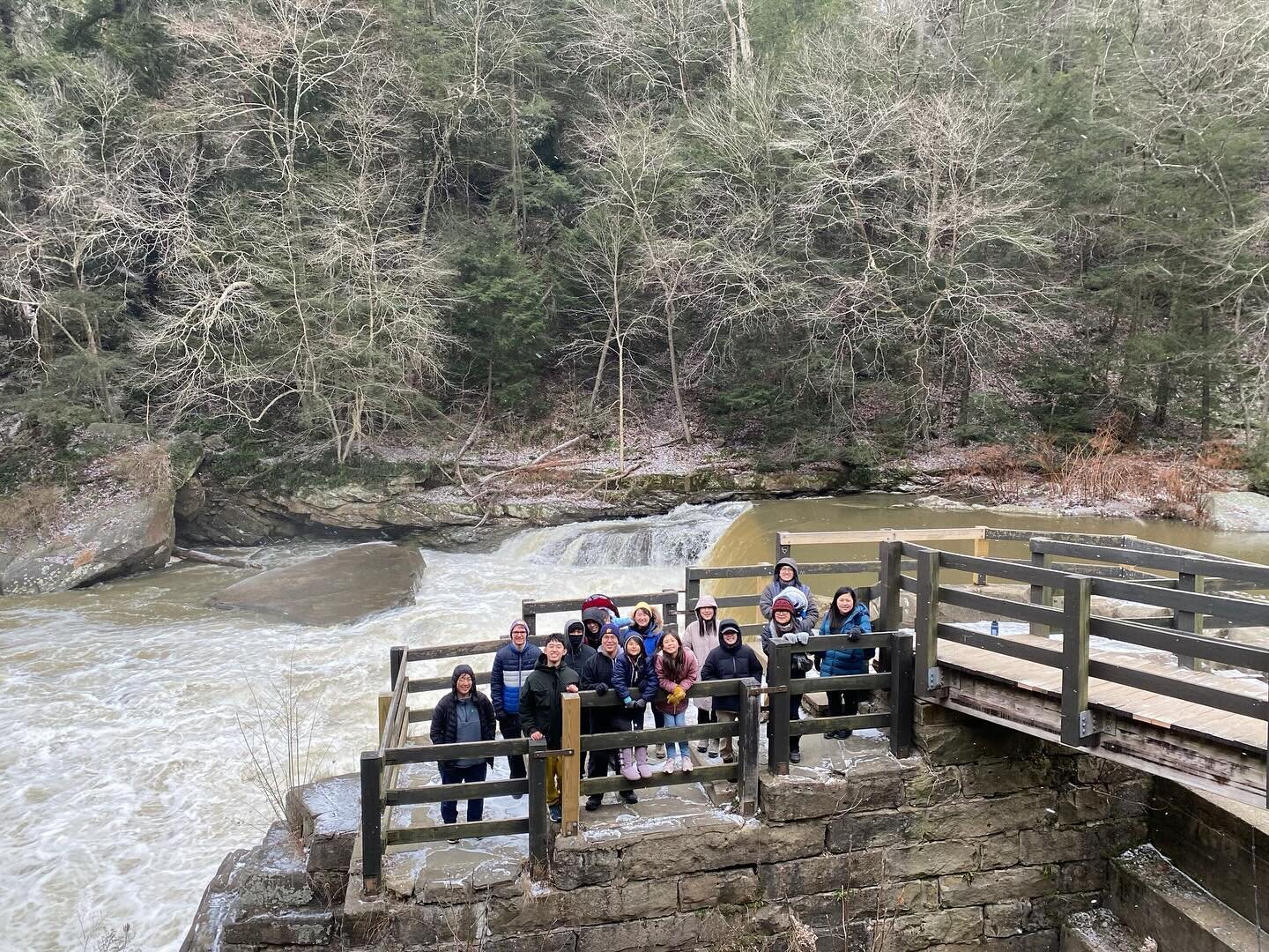 the ramen after the hike 🤌