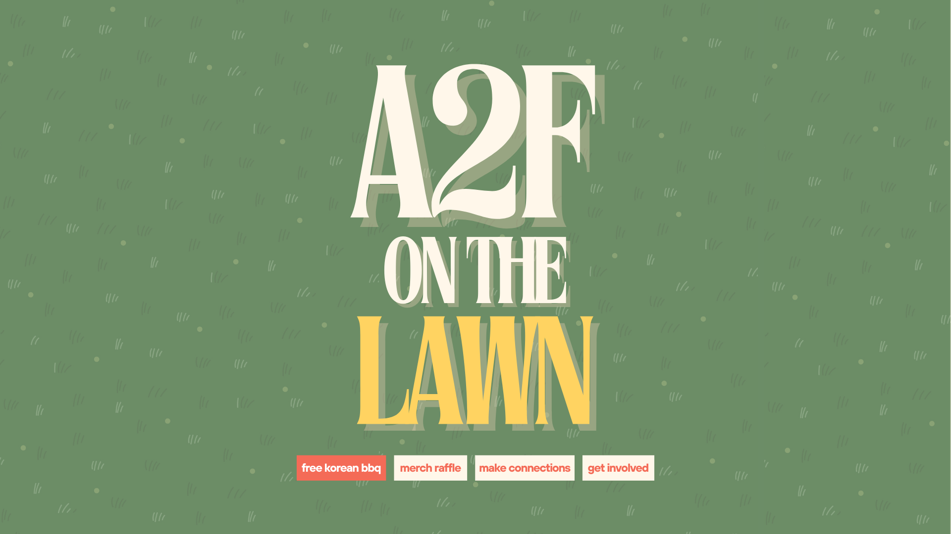 A2F on the Lawn @ Pitt