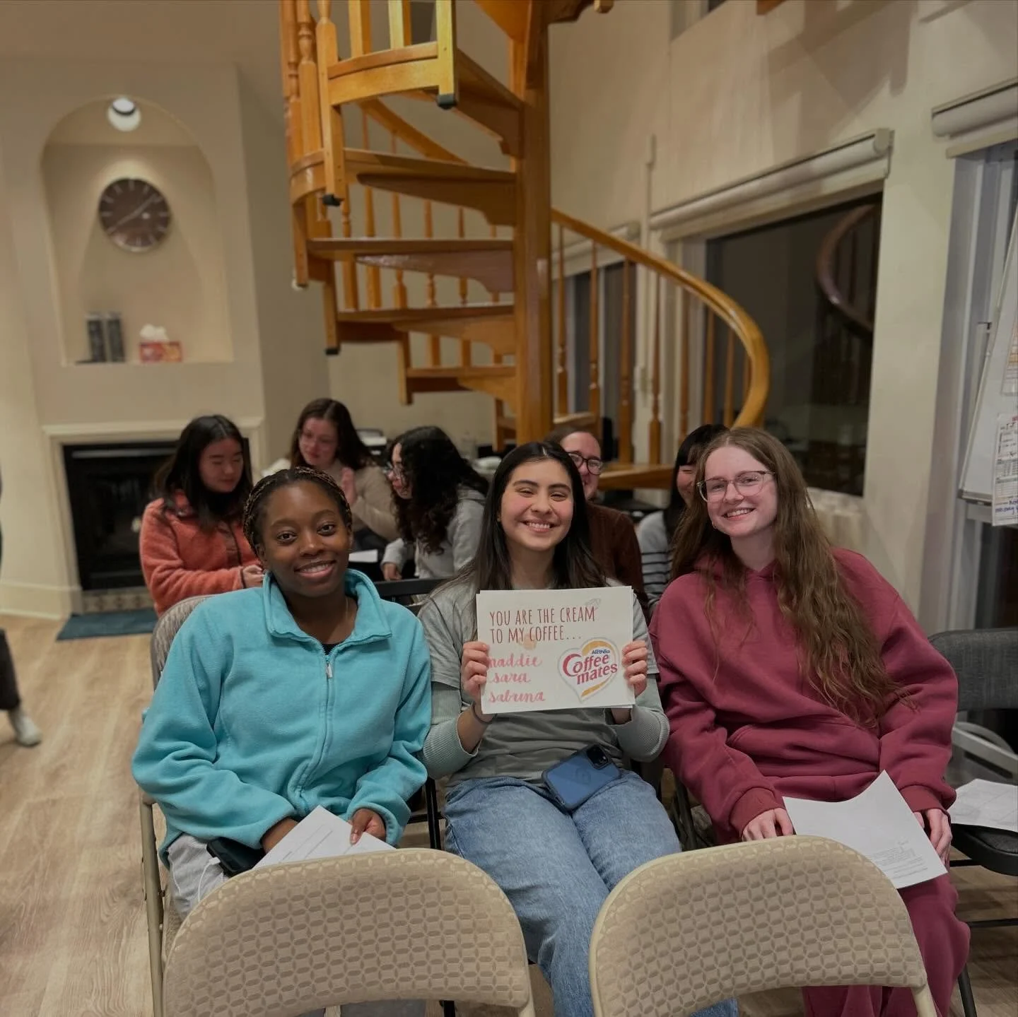 aletheia week 2: coffee mates reveal ☕️ + prayer kit making 🤲