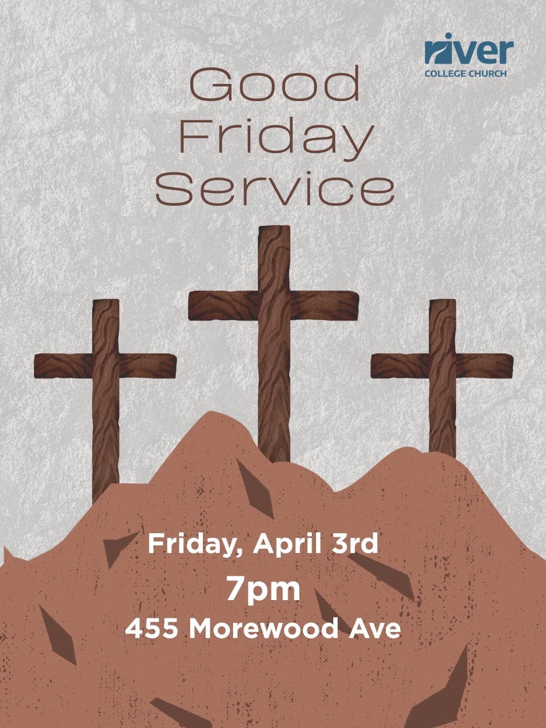 Celebrate Easter with us this weekend 🌅

Starting tomorrow, join us for our Good Friday Service at 7 PM at Winchester Thurston!

Join us for our &ldquo;Son&rdquo;rise Service at 6:30 AM at CMU as we welcome the morning together ☀️

Then, come back a
