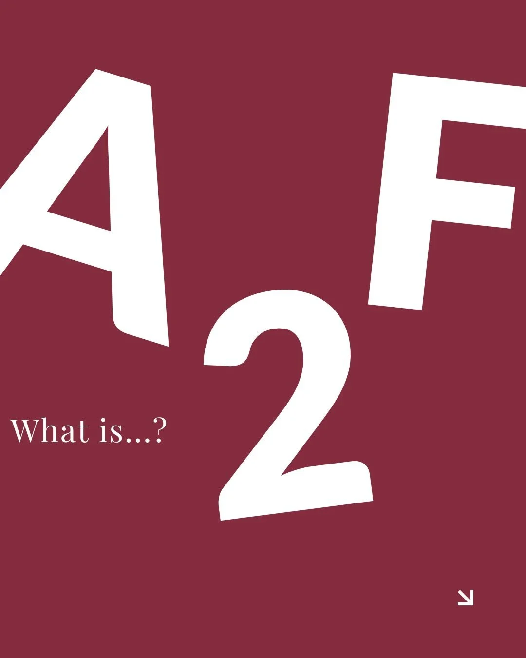 so... what exactly is A2F? 👊

swipe to see what we&rsquo;re all about ➡️

friendship. faith. a place to belong. making an impact.

#DuquesneUniversity #Duquesne2030 #DuqClassOf2030 #duq #ClassOf2030