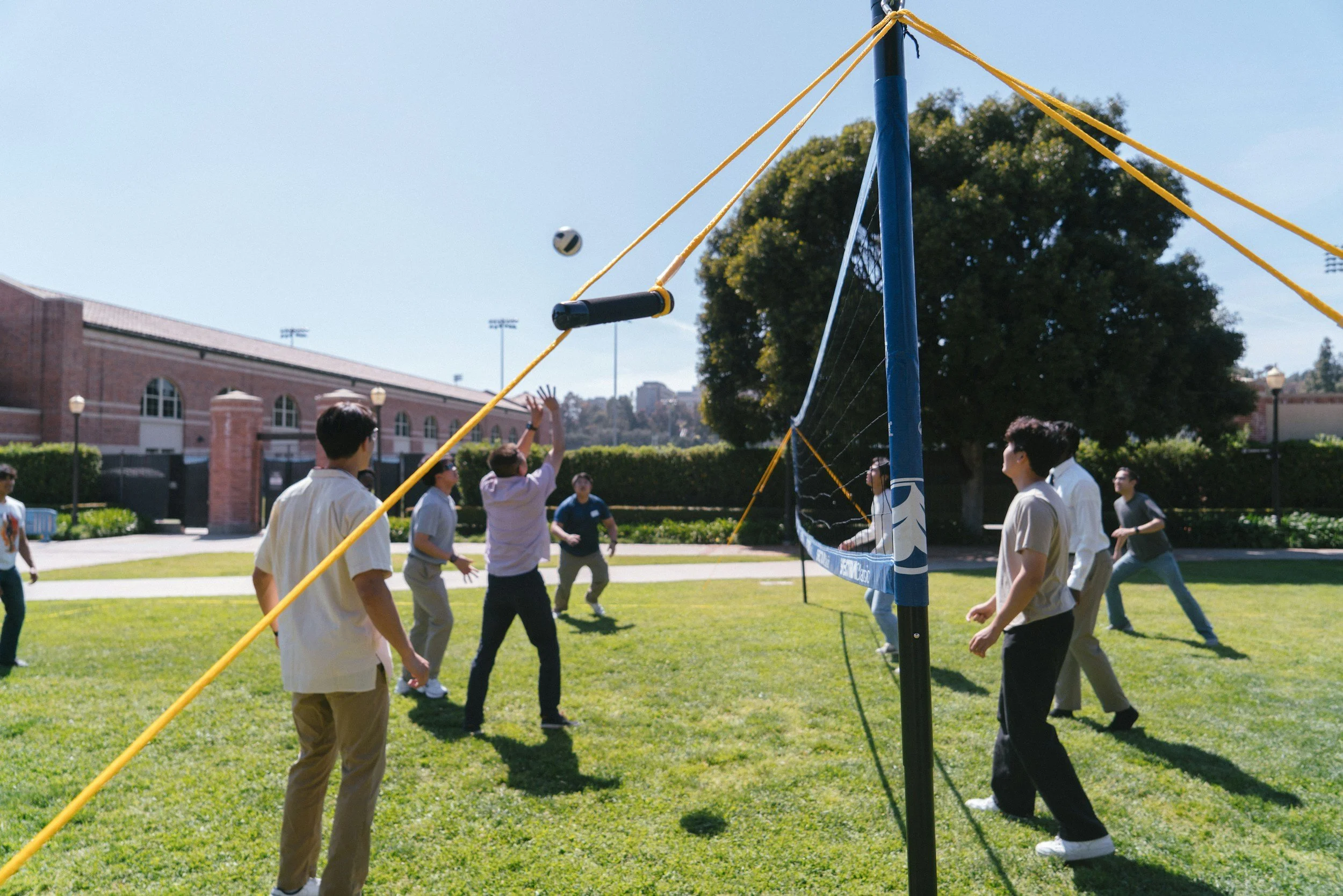 Sports on the Lawn