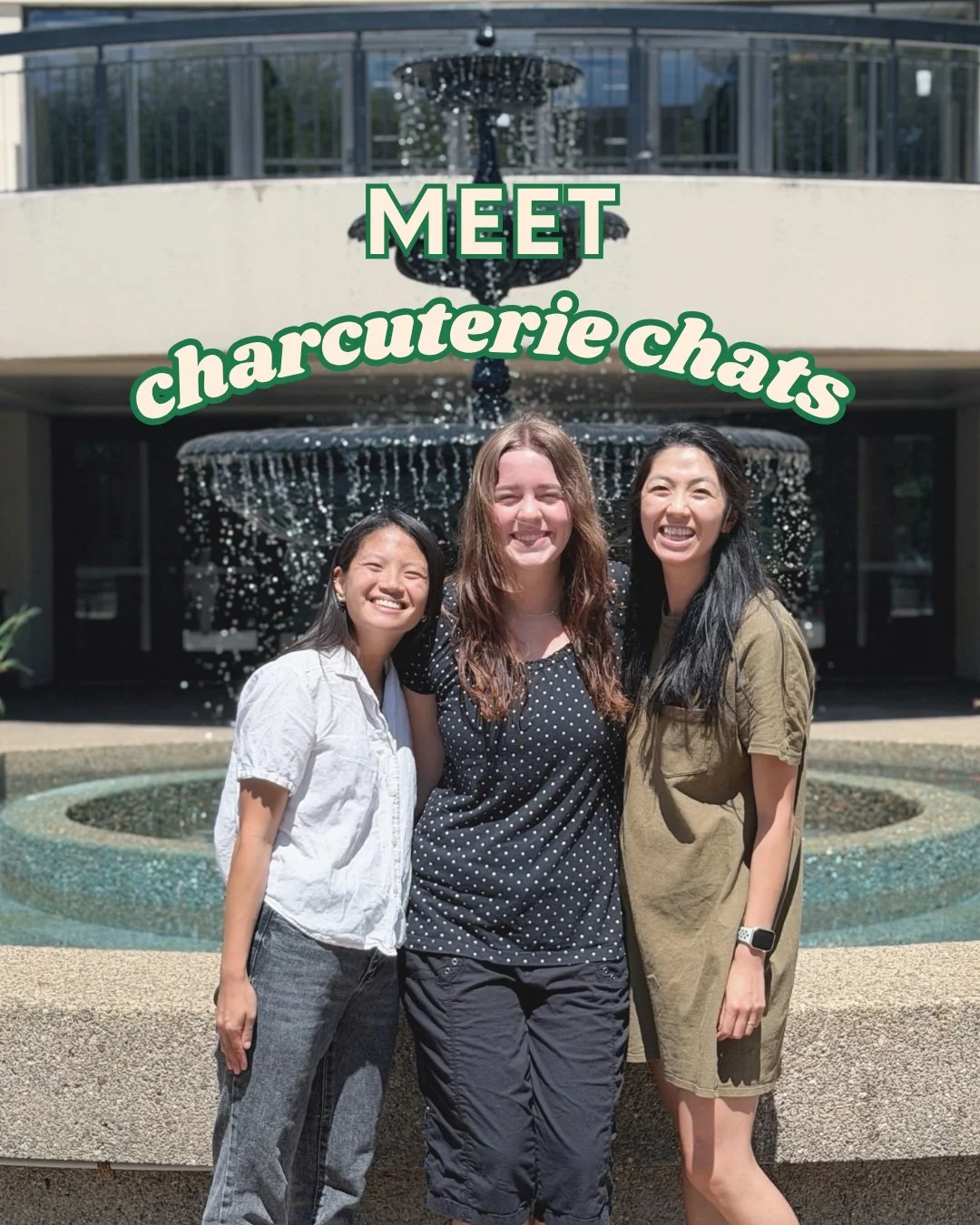 We're launching ✨Charcuterie Chats✨ this Fall! A 5-week women's group with themed charcuterie boards paired with games &amp; meaningful discussion around that theme from a Christian perspective!

➡️ to see a sample of Week 1's board &amp; our Fall sc