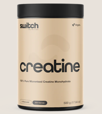 Switch Unflavoured Creatine - 100 Serves $26.95