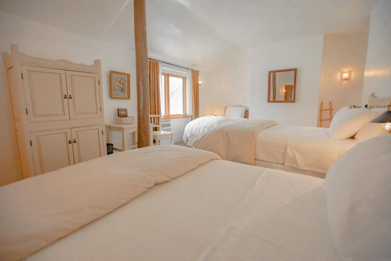 San Geronimo Lodge Retreat Triple Room New Mexico.jpeg