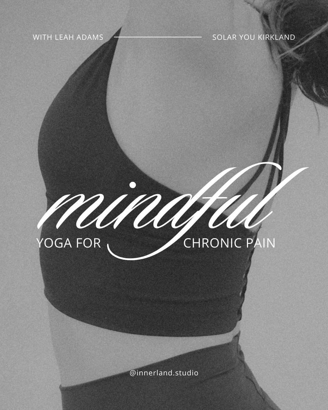 Mindful Yoga for Chronic Pain | October 28 - December 16, 2025