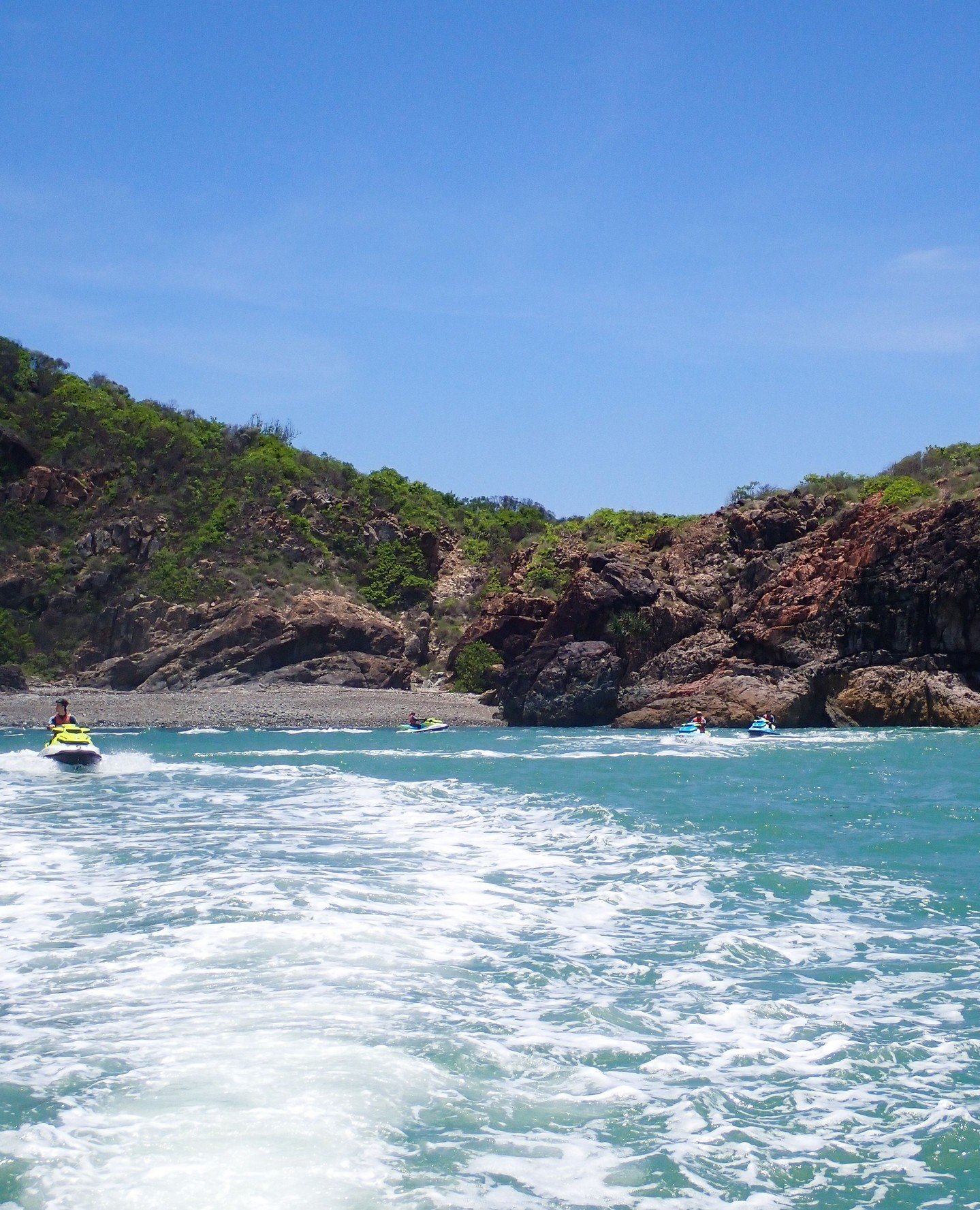 The biggest compliment you could give us is coming back to see us again and again, and this family did it twice in one week!⁠
⁠
"Two tours, two absolute wins! We did two separate jet ski tours with Magnetic Island Jet Skis, and both were fantast