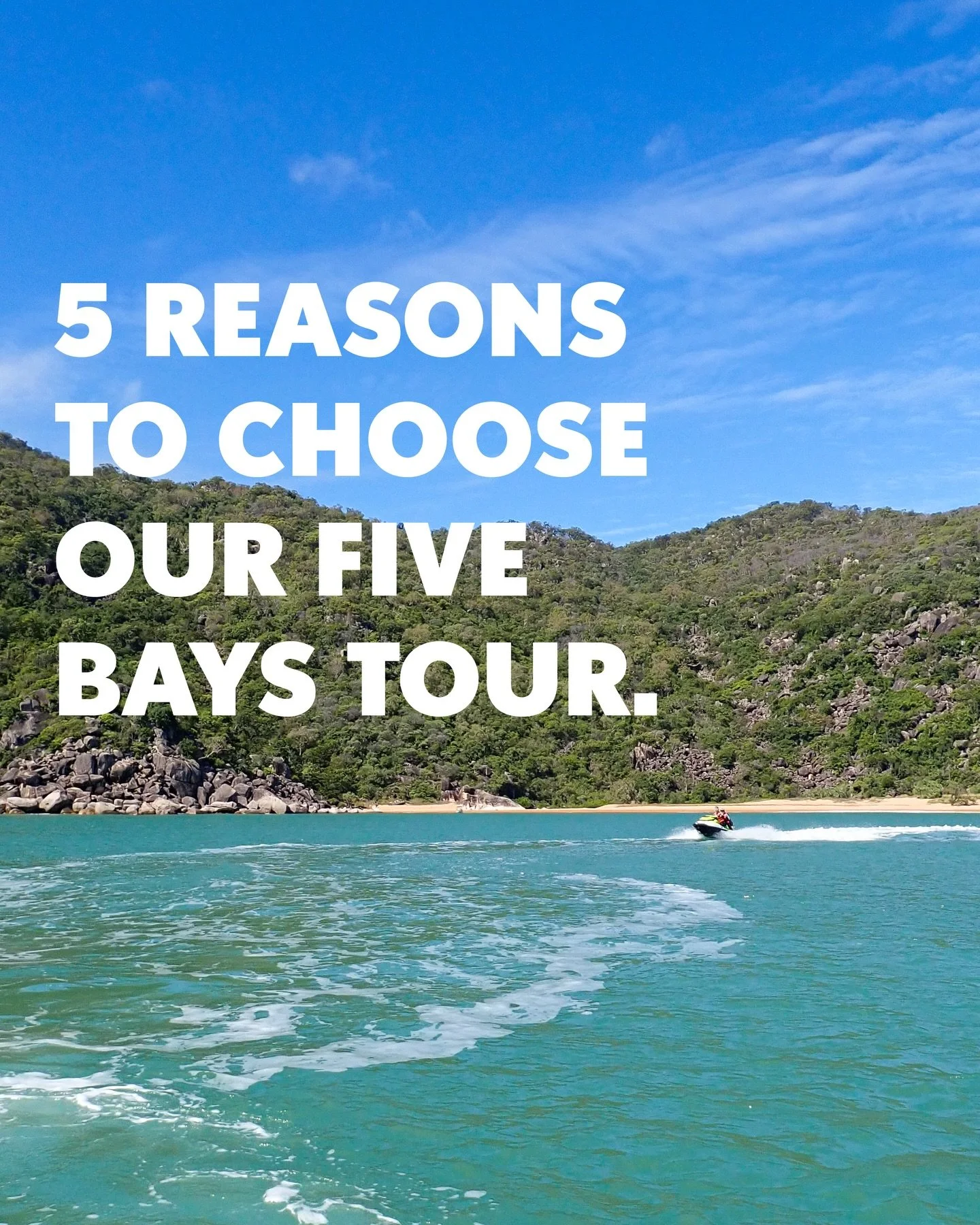 Make this the tour you do on Maggie 🌊

Fast, fun, and seriously unforgettable.

#thisismagneticisland #magneticisland #townsvillenorthqueensland #queensland #townsvilleshines