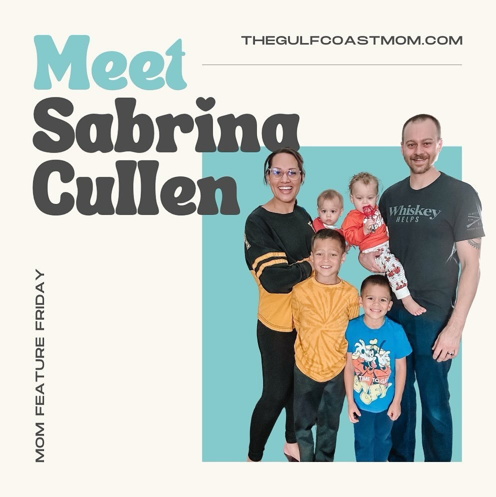Today&rsquo;s ✨FEATURE FRIDAY ✨ shines the spotlight on a mama that is so dear to us!! Meet Sabrina Cullen - owner of Sweetpea Virtual Assisting and GCM&rsquo;s Executive Assistant! Not only is she our behind the scenes super hero, she is also an ama
