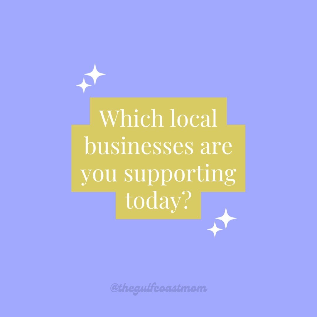 🌟 It&rsquo;s Small Business Saturday! 🌟

We want to know &mdash; What local businesses are you supporting today? Whether it&rsquo;s a cute boutique, your favorite coffee shop, or a family-owned restaurant, today&rsquo;s the perfect day to shop smal