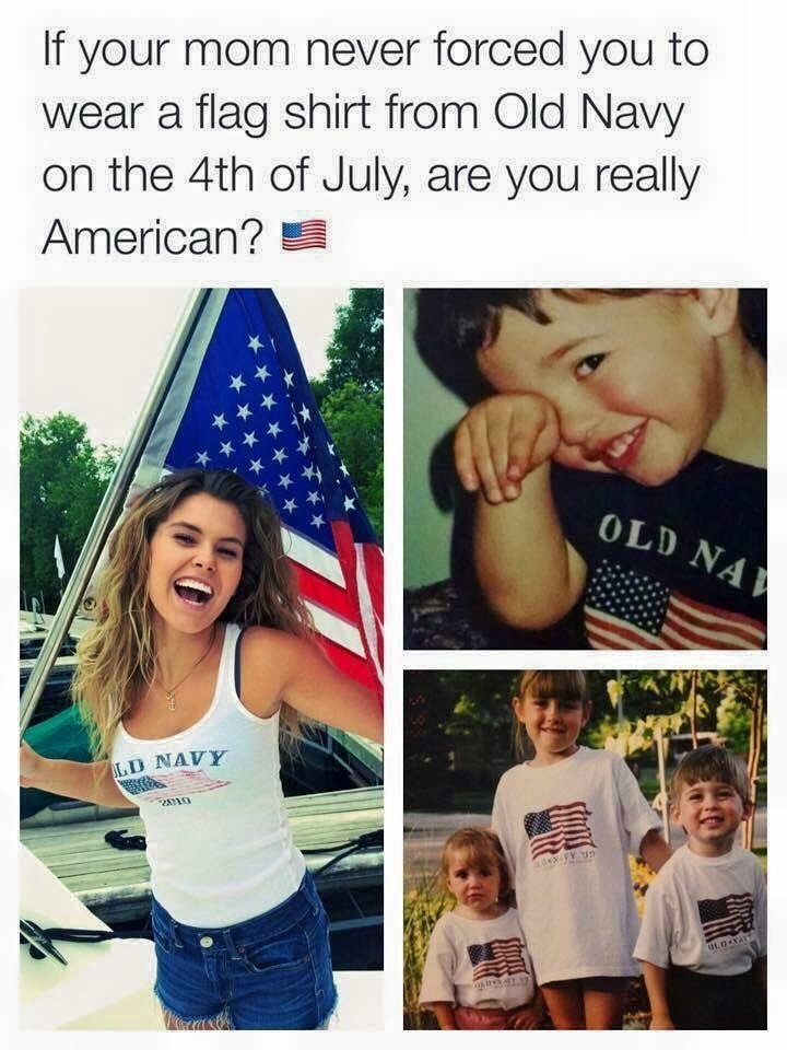 SWIPE &gt;&gt;&gt; Jen obviously understood the assignment 🇺🇸 Meanwhile Erin (me 👋) took full advantage of this holiday and emitted as little effort as possible✌️In terms of &ldquo;little effort&rdquo;, I bought my kids an ungodly amount of popper