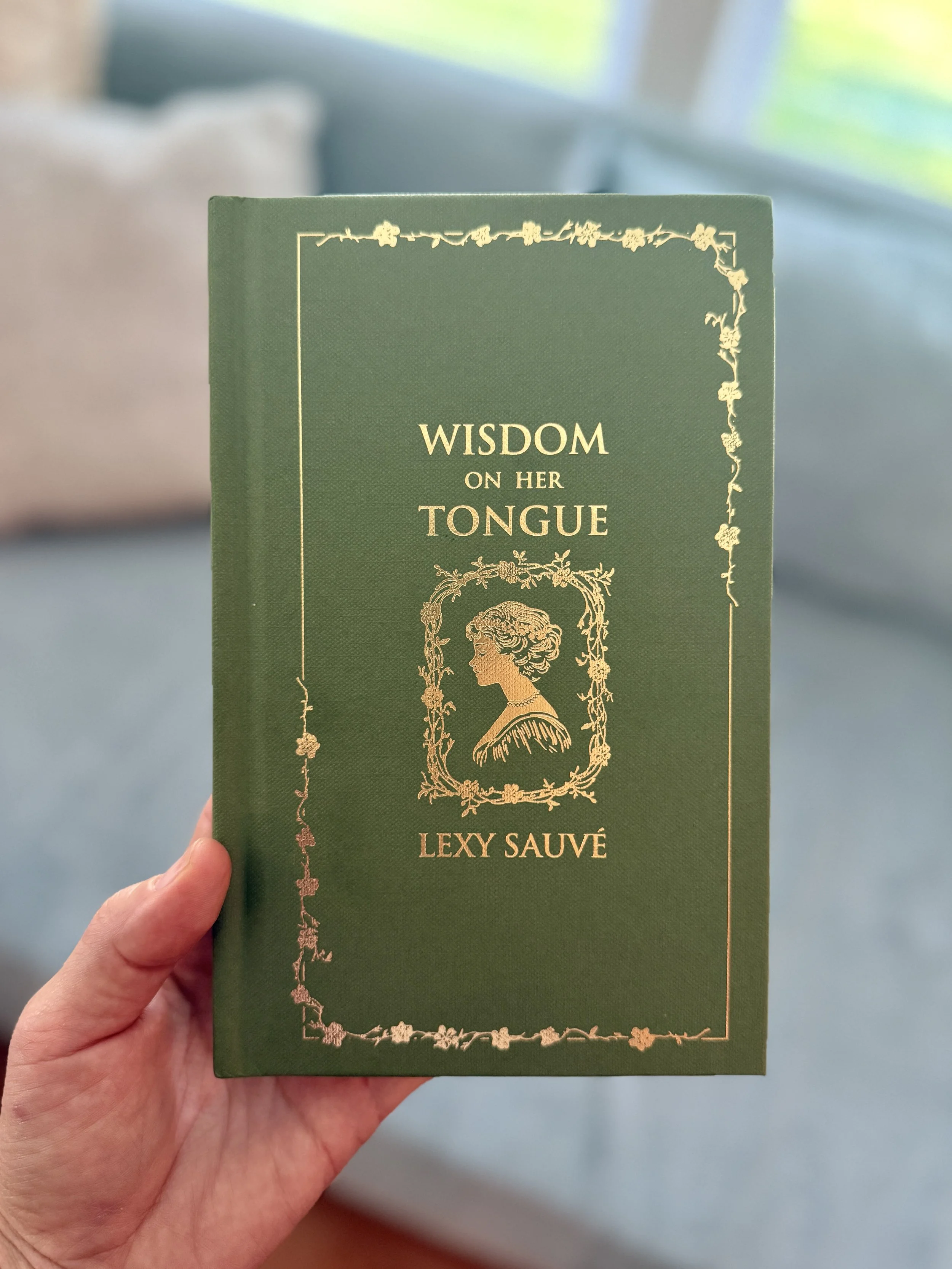 Book Review: “Wisdom on Her Tongue” by Lexy Sauvé – A Breath of Fresh Air for Moms Who Truly Want to Be the Best for Their Families