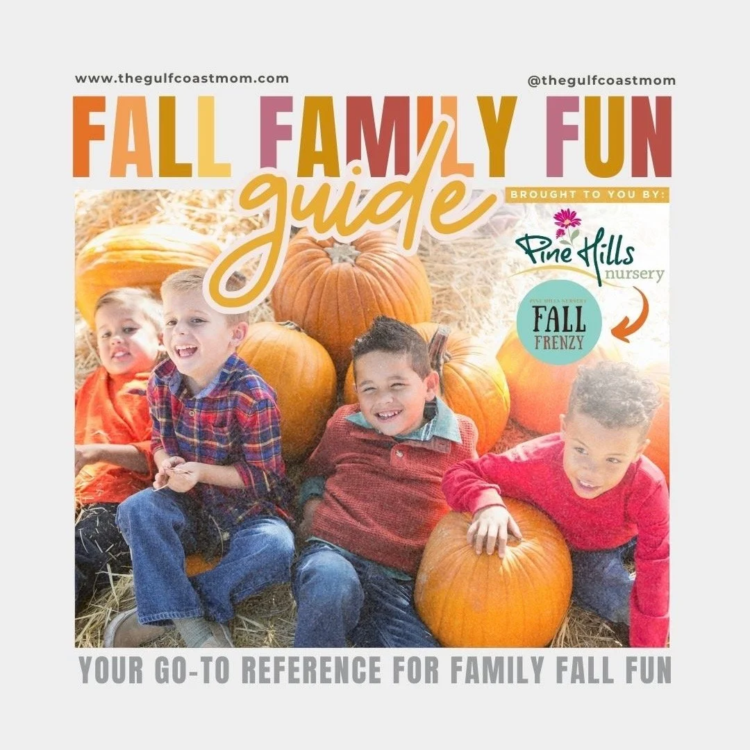 The Gulf Coast Mom’s 2025 Fall Fun Guide