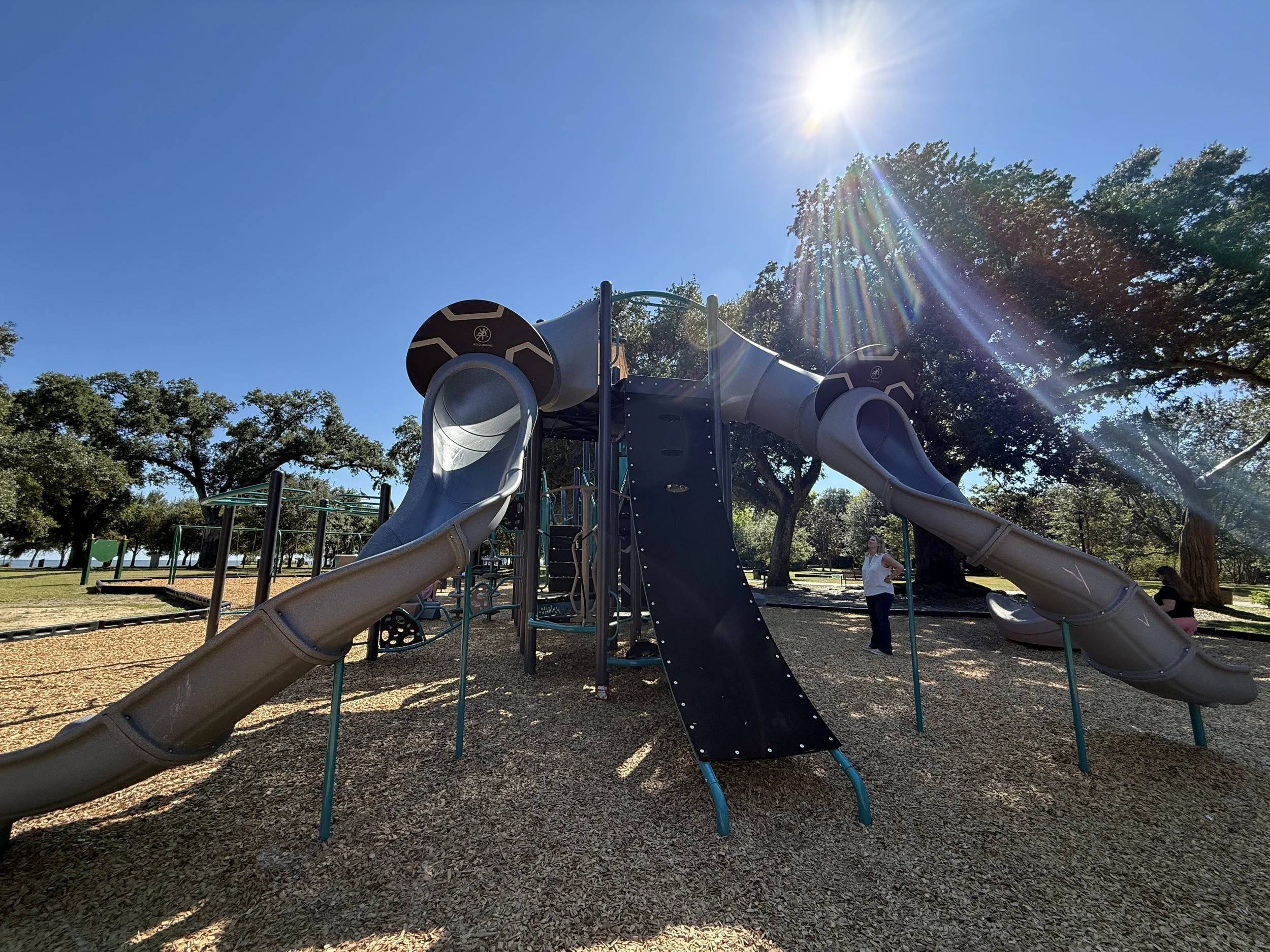 A Tuesday at Pass Christian’s War Memorial Park: Why the New Playground Upgrades Are a Mom-Win