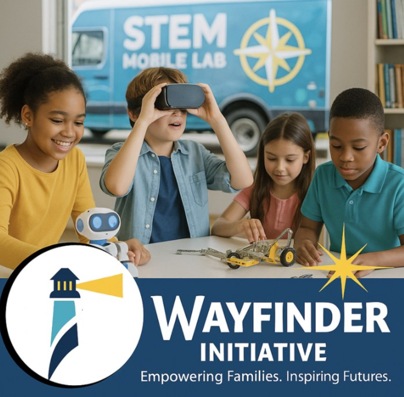  Discover the Wayfinder STEM Hub- Powered by Catalyst Learning