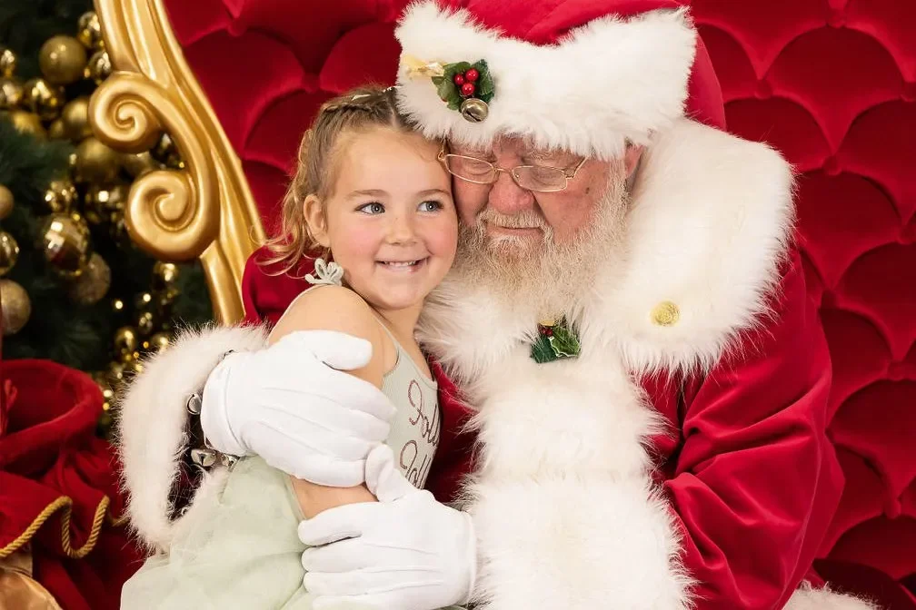 Santa Sightings Across the Coast