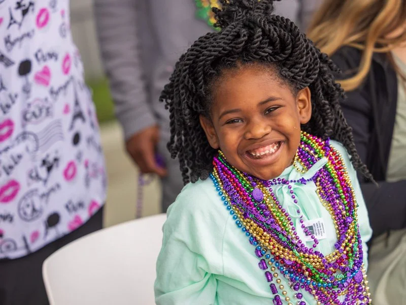 What to Bring to a Mardi Gras Parade With Kids