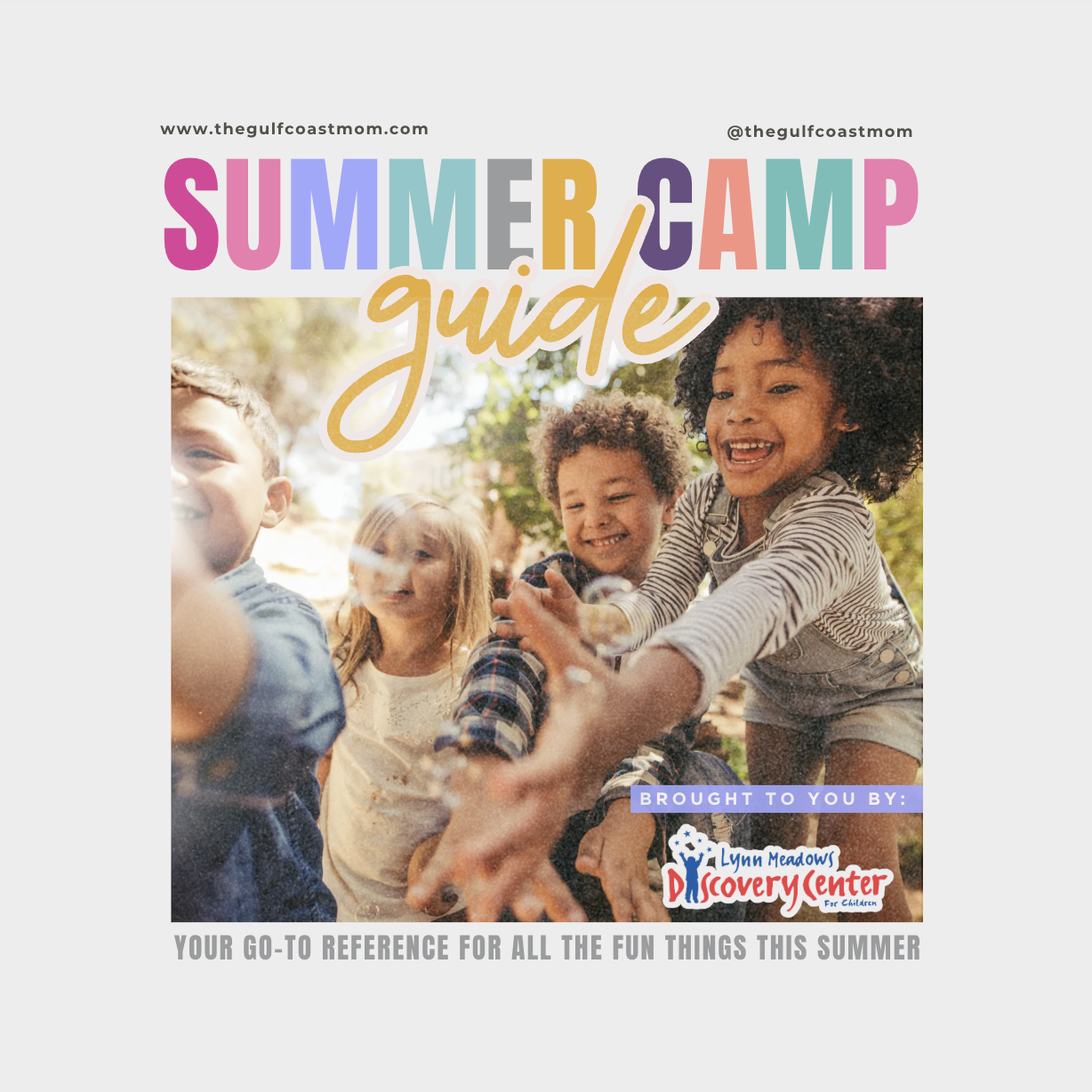 The Gulf Coast Mom Summer Camp Guide 2026
