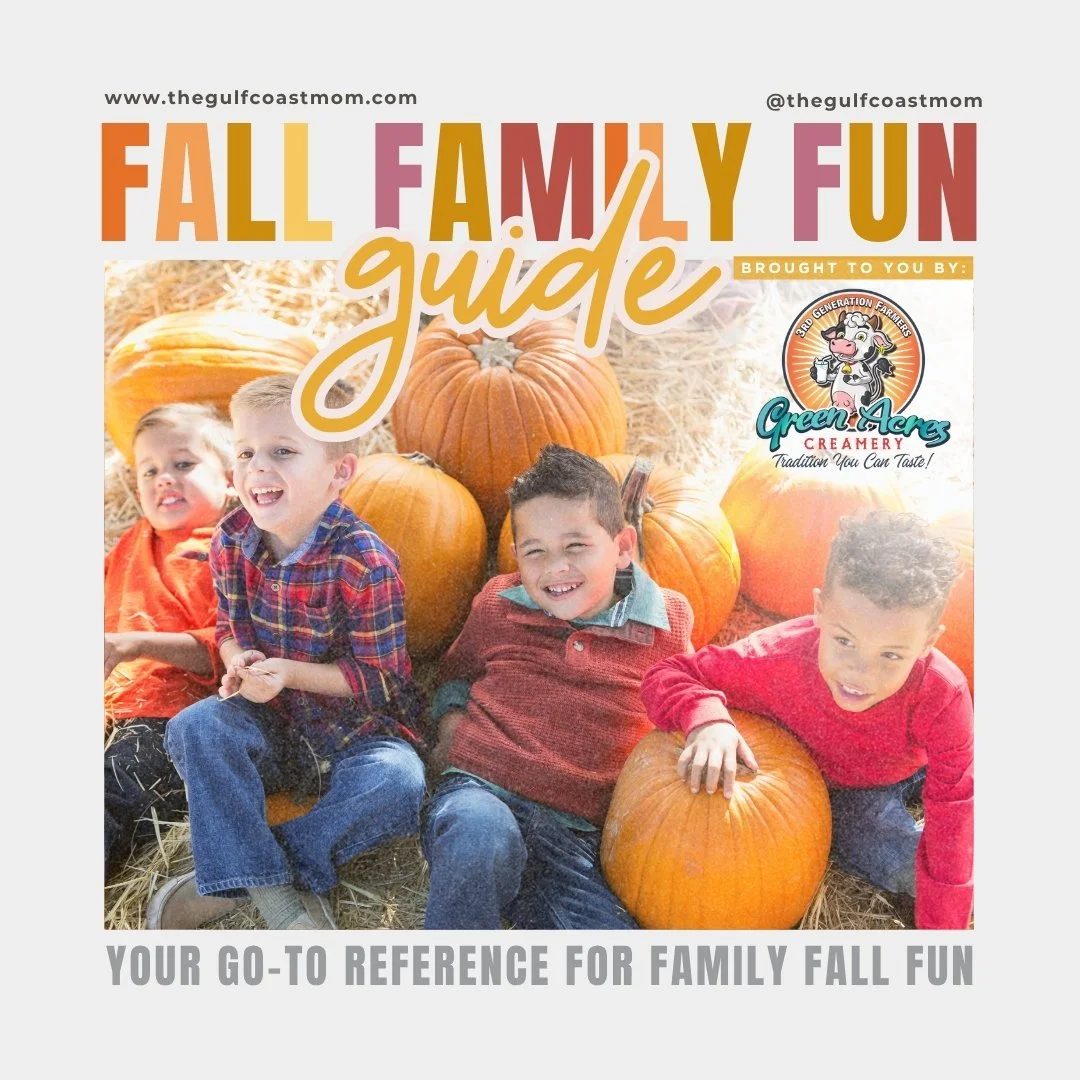 The Gulf Coast Mom’s 2026 Fall Fun Guide 