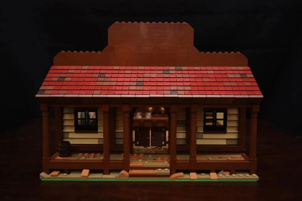 Wild Wild West Saloon - Stop Motion Movie Set