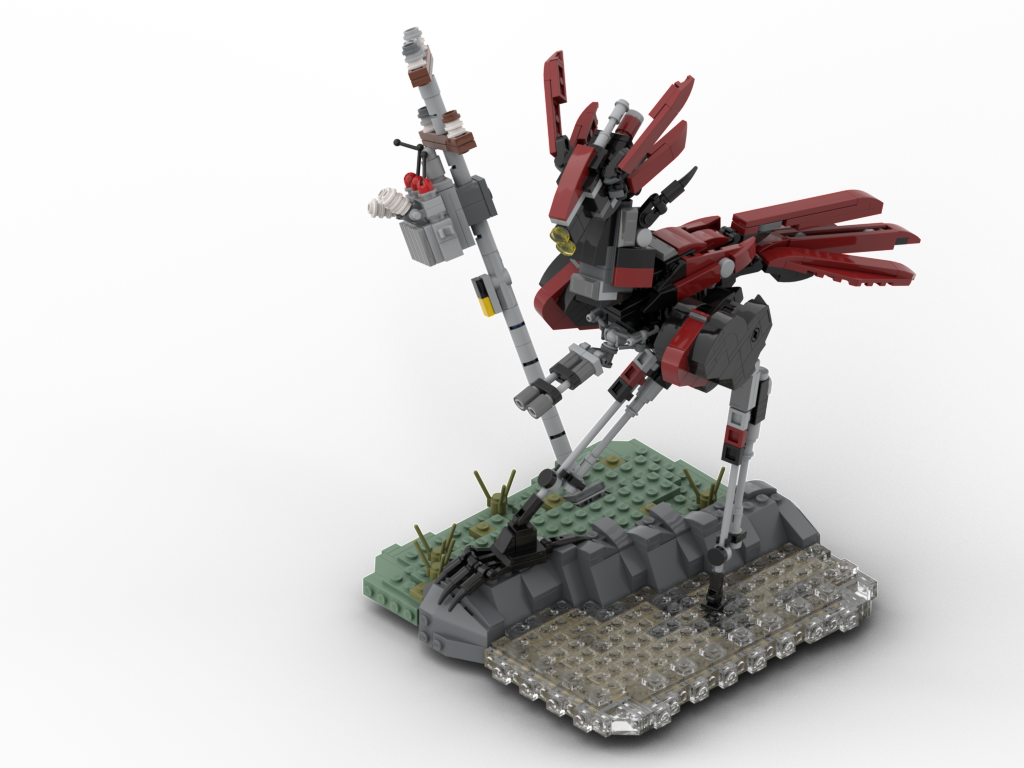 Bi-Sec2 - Robotic Bird
