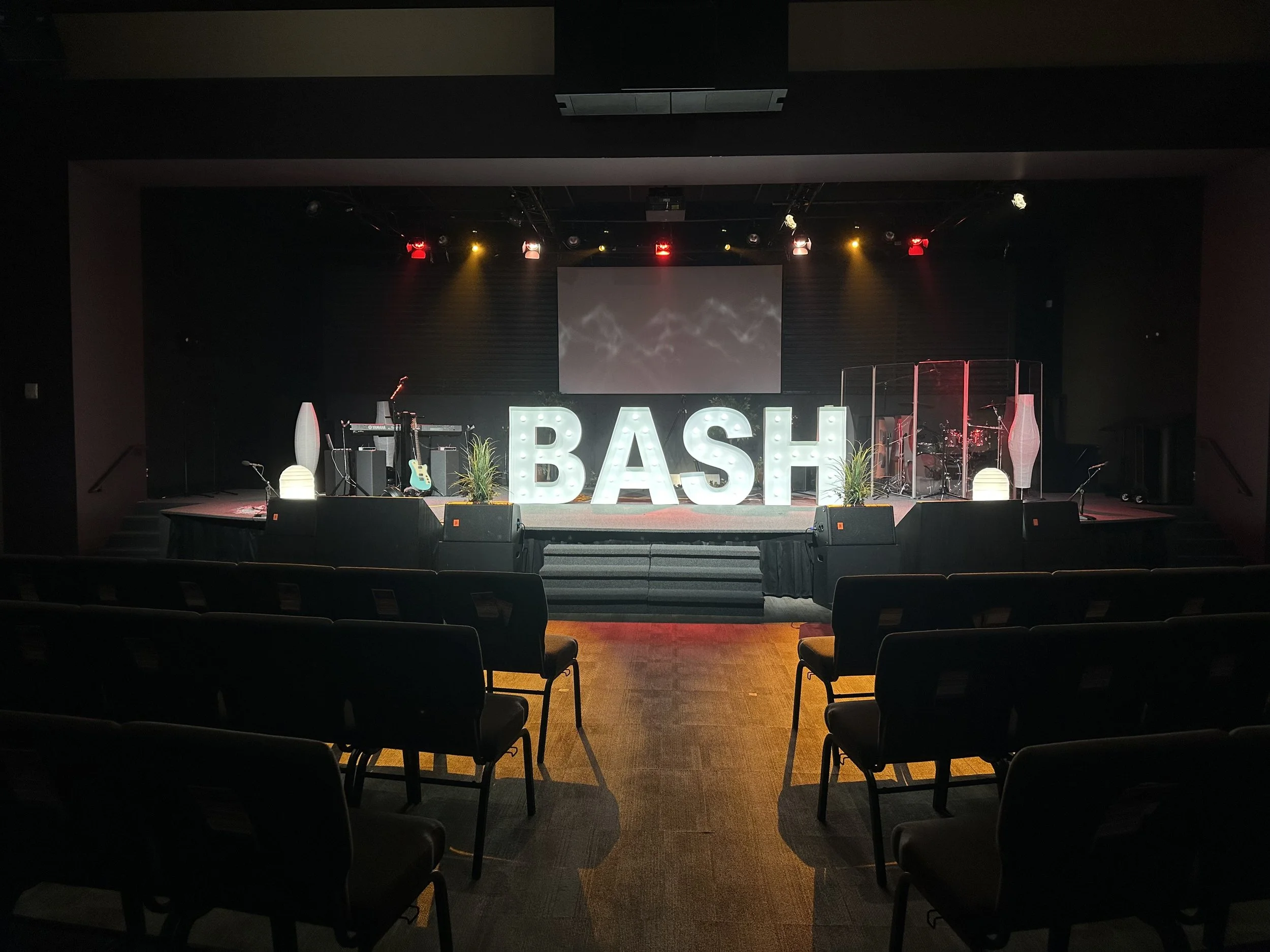 BASH 4ft Marquee Letters