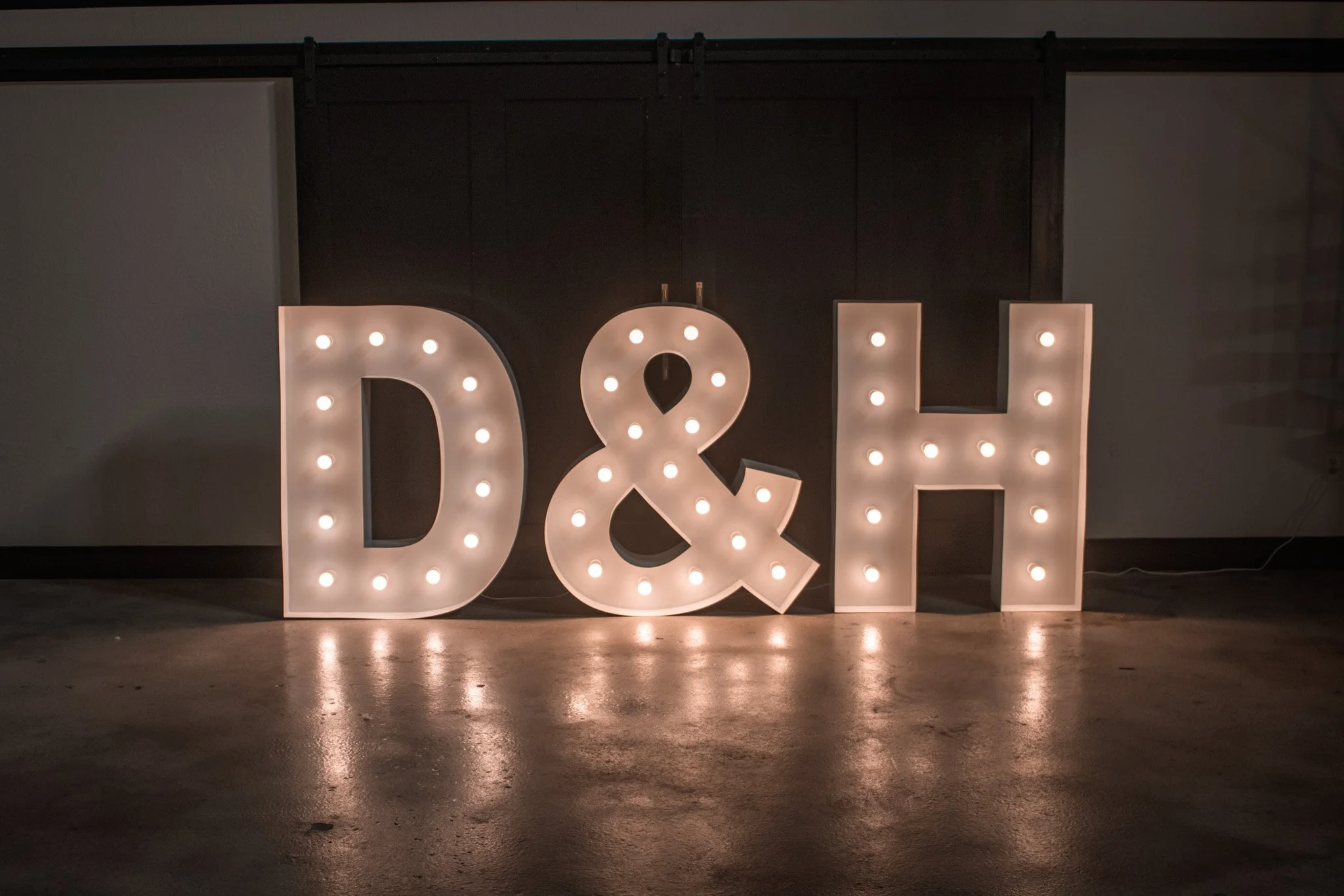 Custom Lighted Marquee Sets