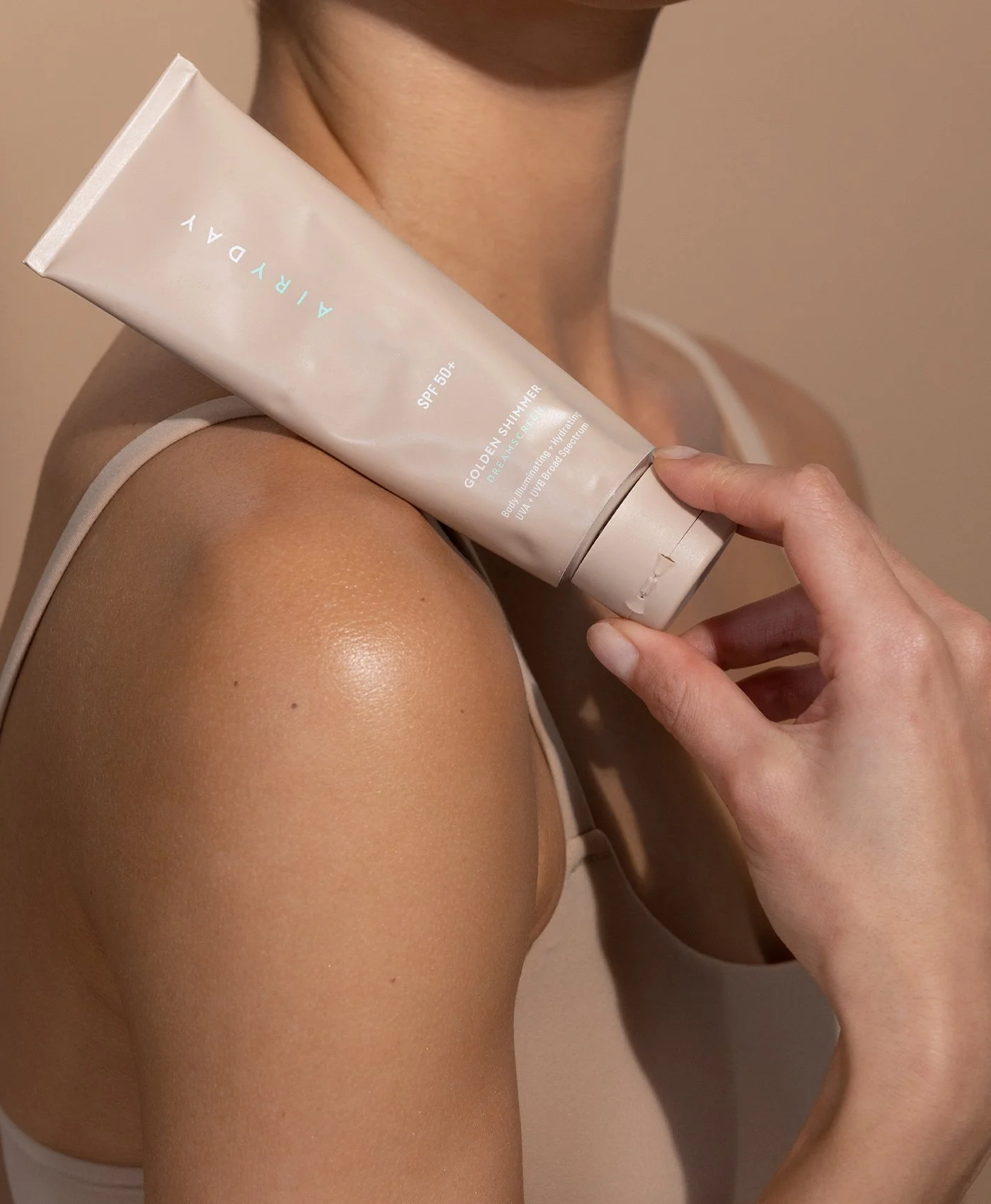 Golden Shimmer Body SPF50+ Dreamscreen 150ml