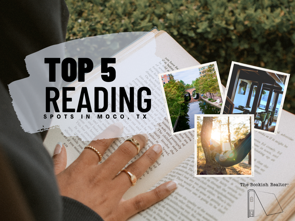 Top 5 Reading Spots Around MoCo