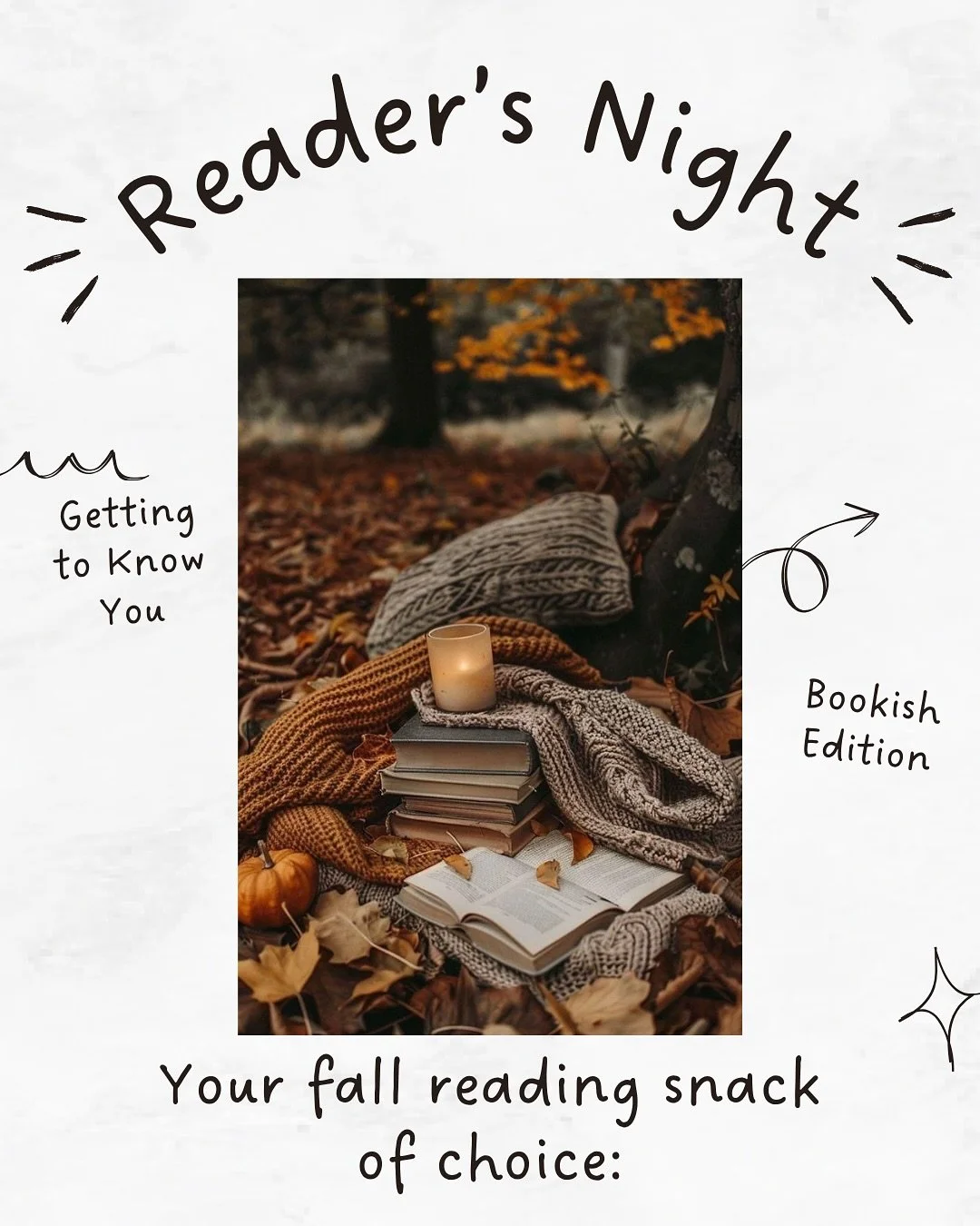 -
✨Reader’s Night
📖Presented by @the.bookish.realtor
🗓️ First Fridays
📍215 N. Main St, Conroe, TX
🕰️5pm-9pm
#readersnight
#conroetx #iloveconroe
#bookishfall #fallvibes 
#fall
#booklover