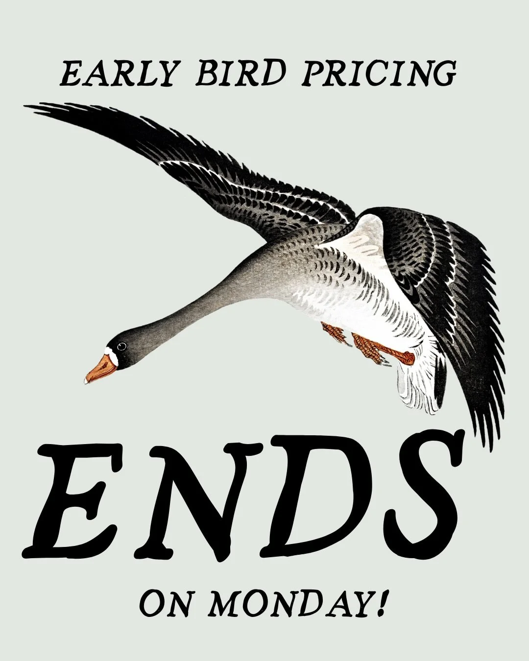 Don&rsquo;t miss out on the early bird pricing! 

Save $125 if you get your ticket by Dec 1st (that&rsquo;s just Monday yall!) 

Comment inkwell26 to grab your tickets before it&rsquo;s too late.